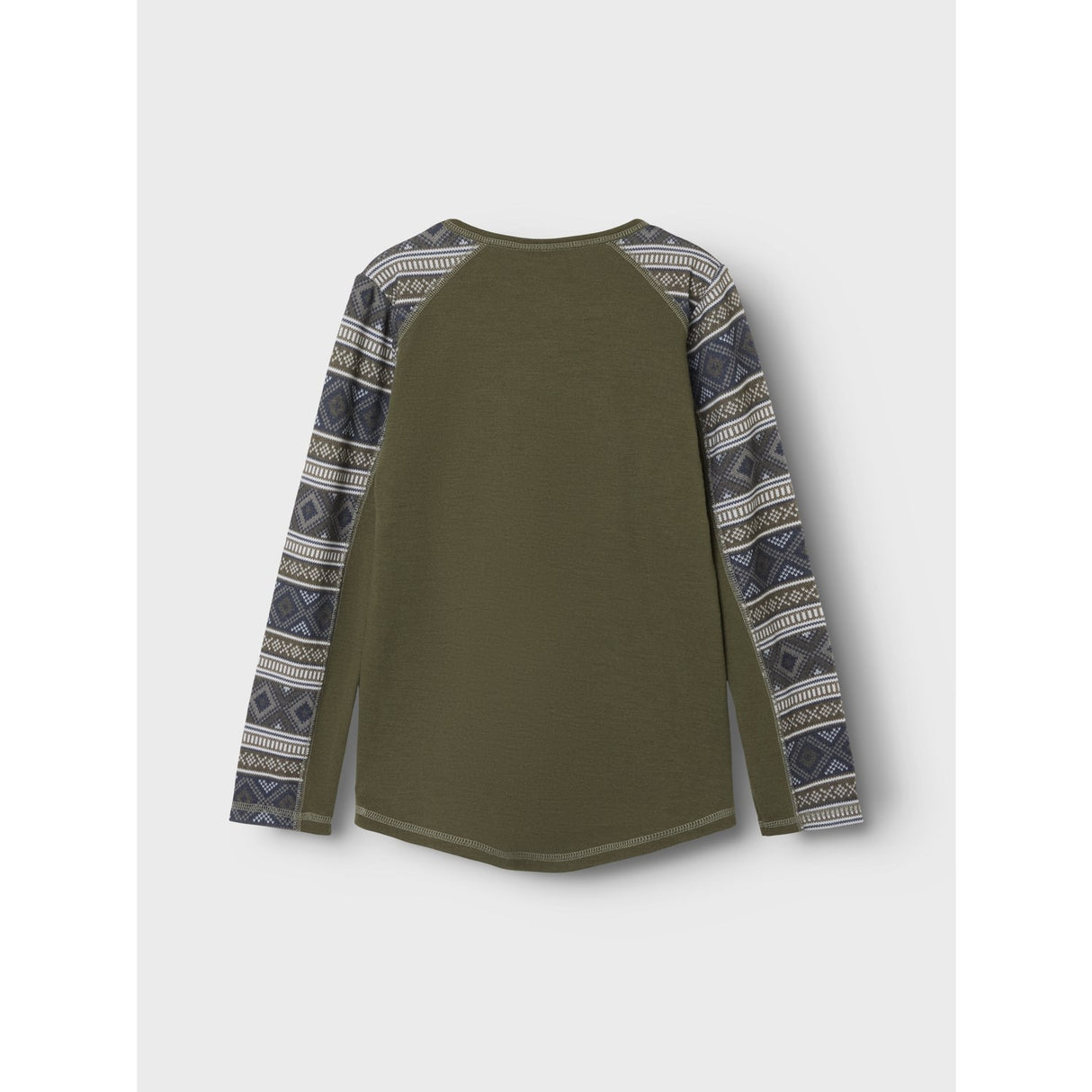 Name It Kalamata Iceland Nkmwillto Wool Ls Top