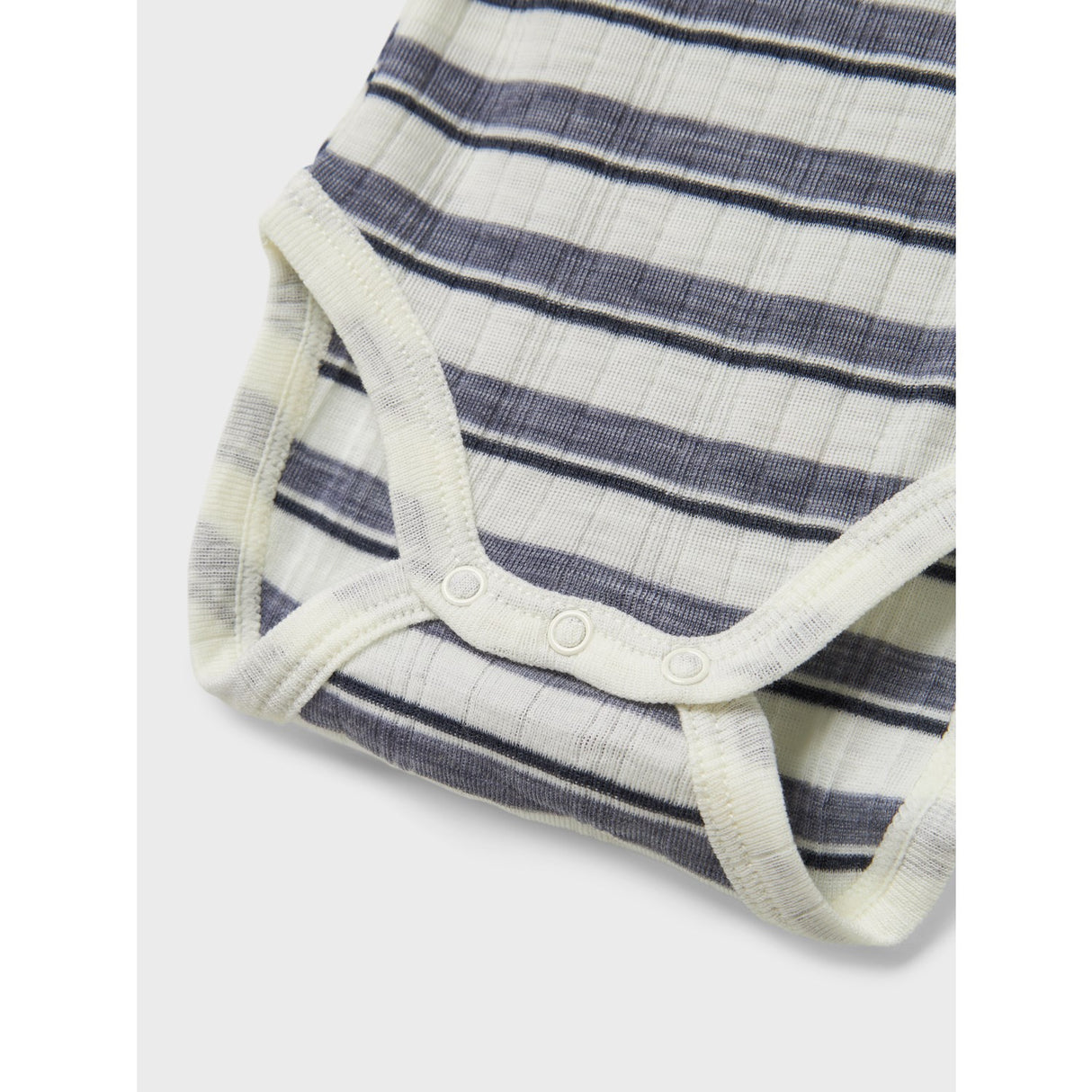 Name It Folkstone Gray Snow White Nbmwang Wool Needle Ls Body Noos