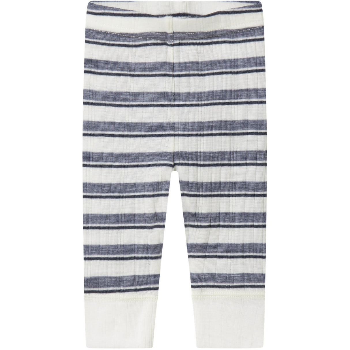 Name It Folkstone Gray Snow White Nbmwang Wool Needle Long Johns Noos