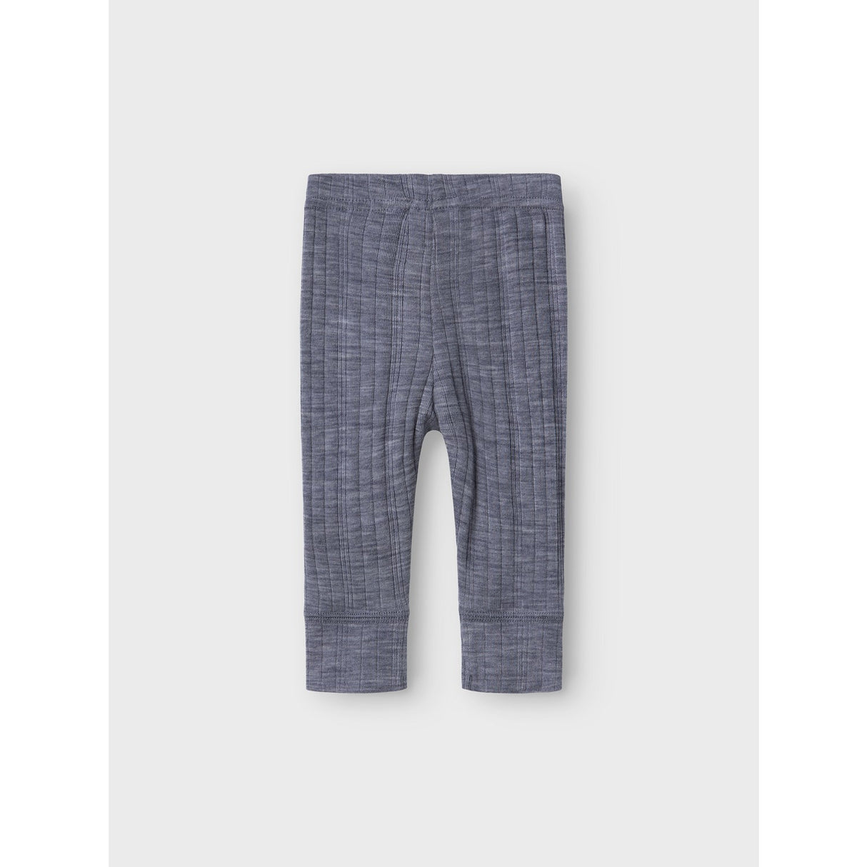 Name It Folkstone Gray Nbmwang Wool Needle Long Johns Solid Noos