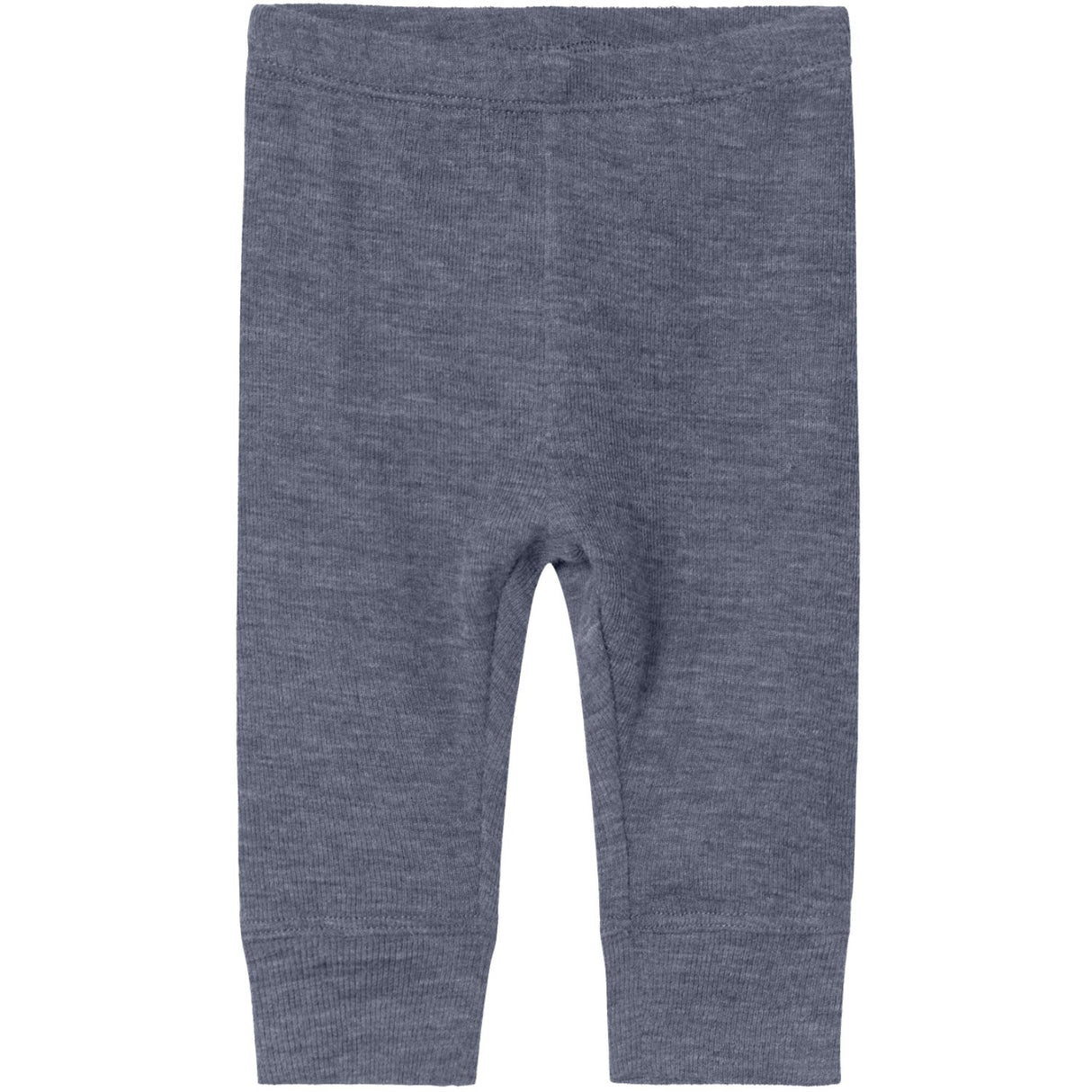 Name It Folkstone Gray Nbmwossa Wo/Si Rib Long Johns