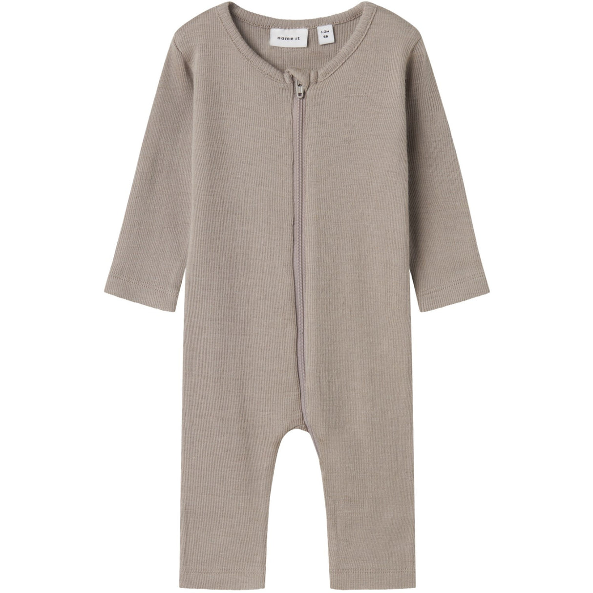 Name It Satellite Nbmwossa Wo/Si Rib Nightsuit