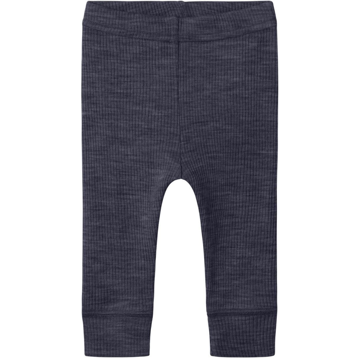 Name It Ombre Blue Nbnwax Wool Rib Leggings Noos