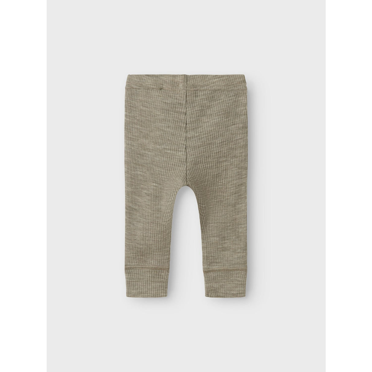 Name It Dried Sage Nbnwax Wool Rib Leggings Noos