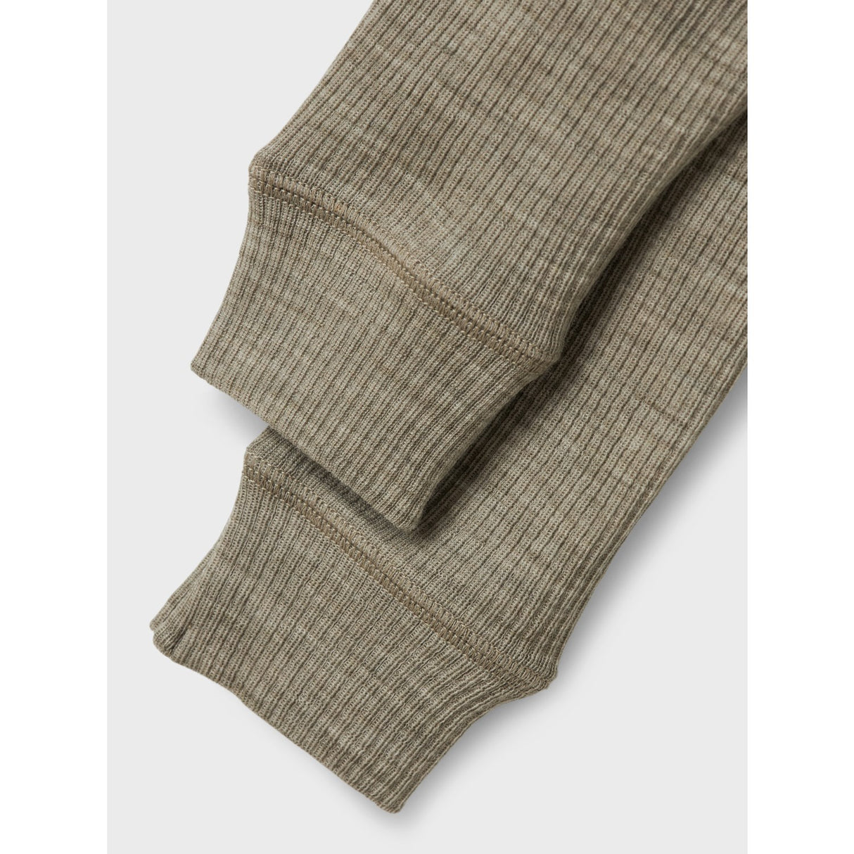 Name It Dried Sage Nbnwax Wool Rib Leggings Noos
