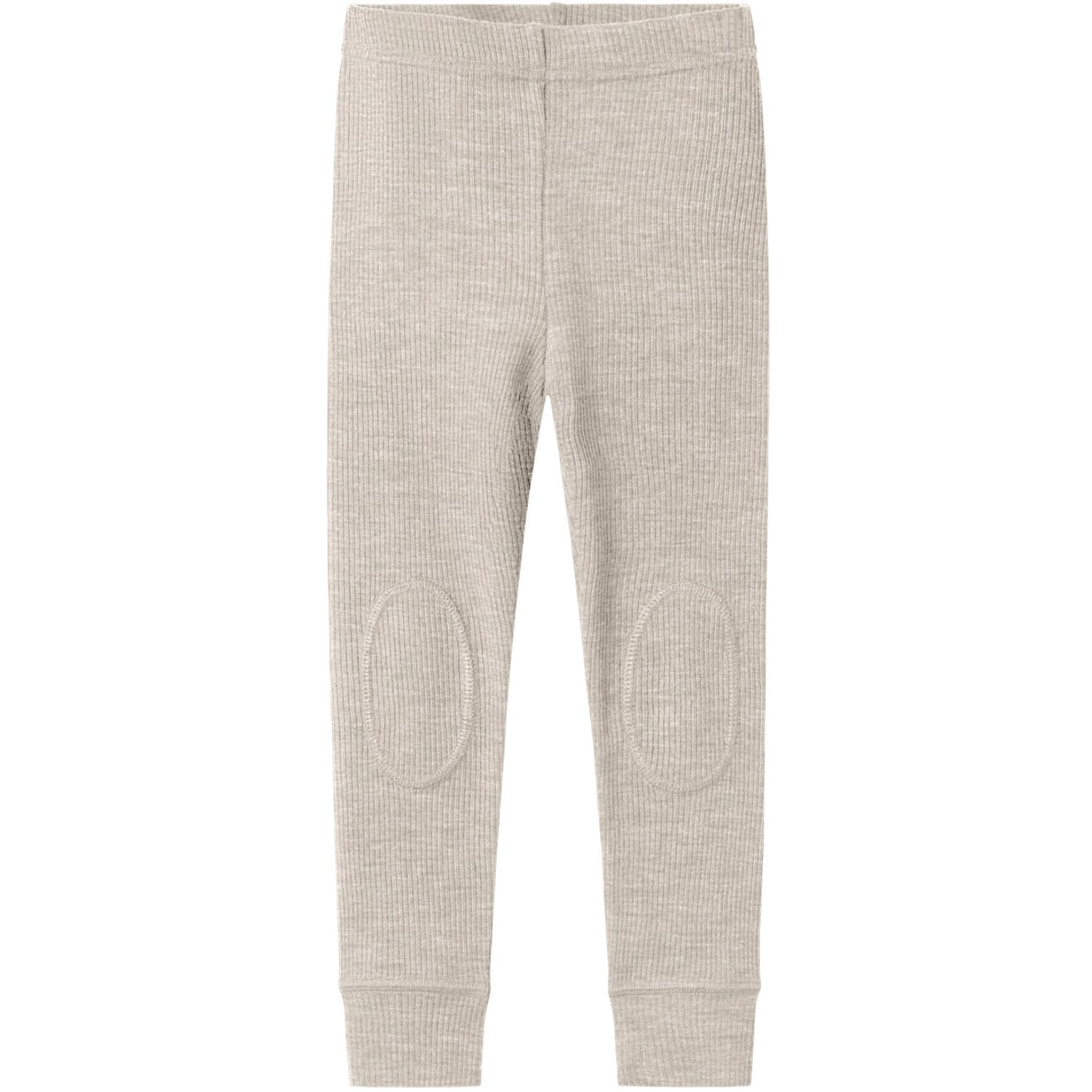 Name It Nacreous Cloud Nmnwax Wool Rib Leggings Noos