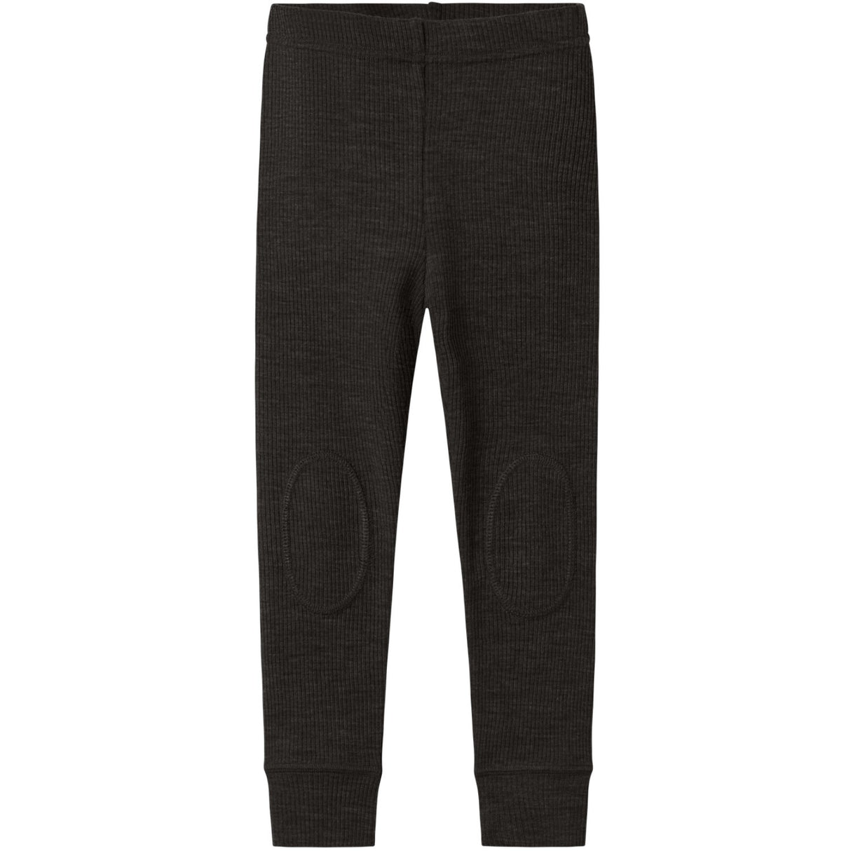 Name It Black Nmnwax Wool Rib Leggings Noos