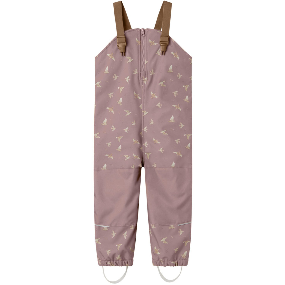 Name It Woodrose Bird Nmfalfa08 Softshell Bib Pant Aop Fo