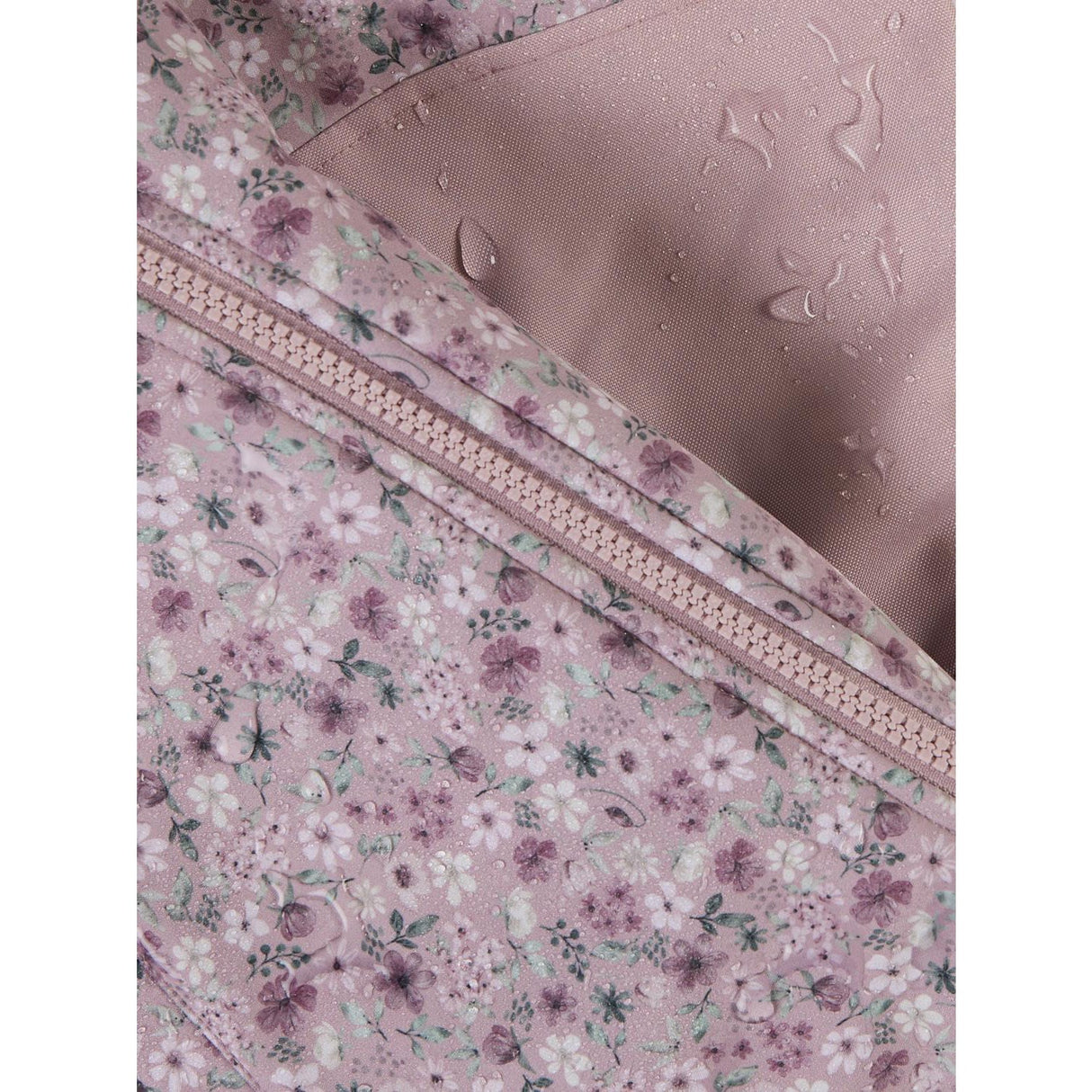 Name It Woodrose Blossom Nmfalfa08 Softshell Suit Aop 1Fo Noos