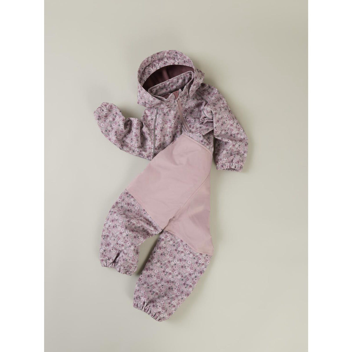 Name It Woodrose Blossom Nmfalfa08 Softshell Suit Aop 1Fo Noos