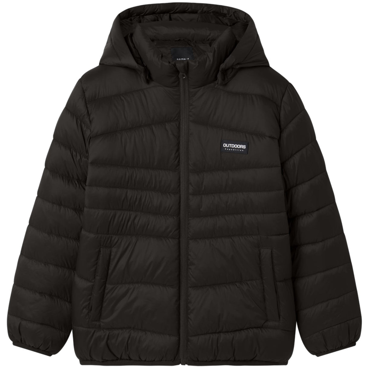 Name It Black Nkmmarble Jacket Pb Noos