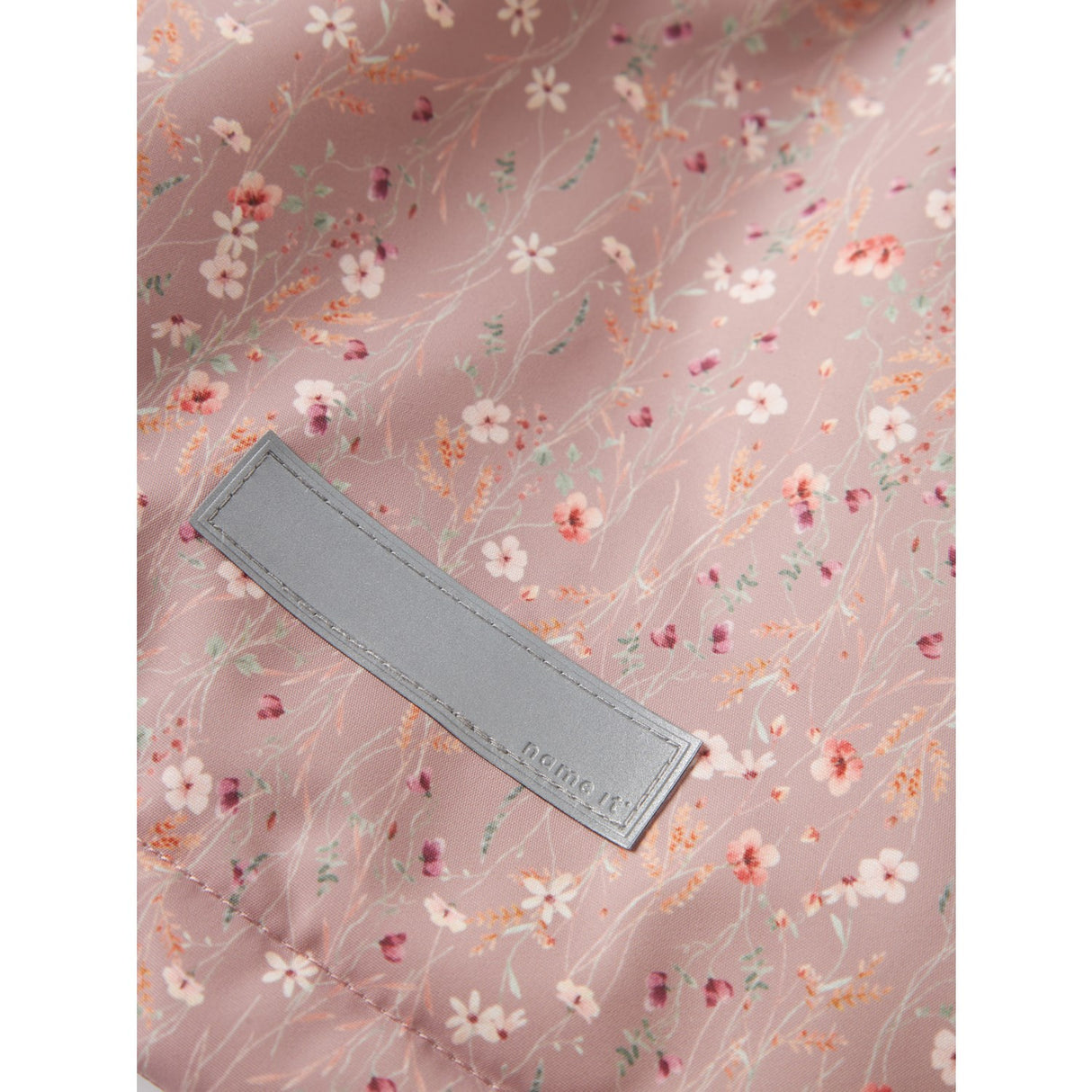 Name It Woodrose Flower Nmfmaxi Pa Jacket Aop Noos