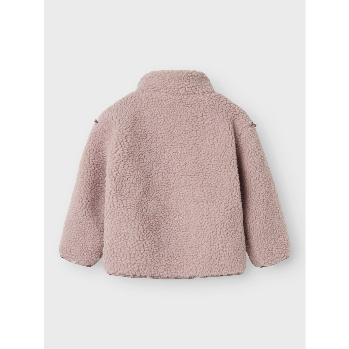 Name It Violet Ice Nmfminna Teddy Jacket Aop