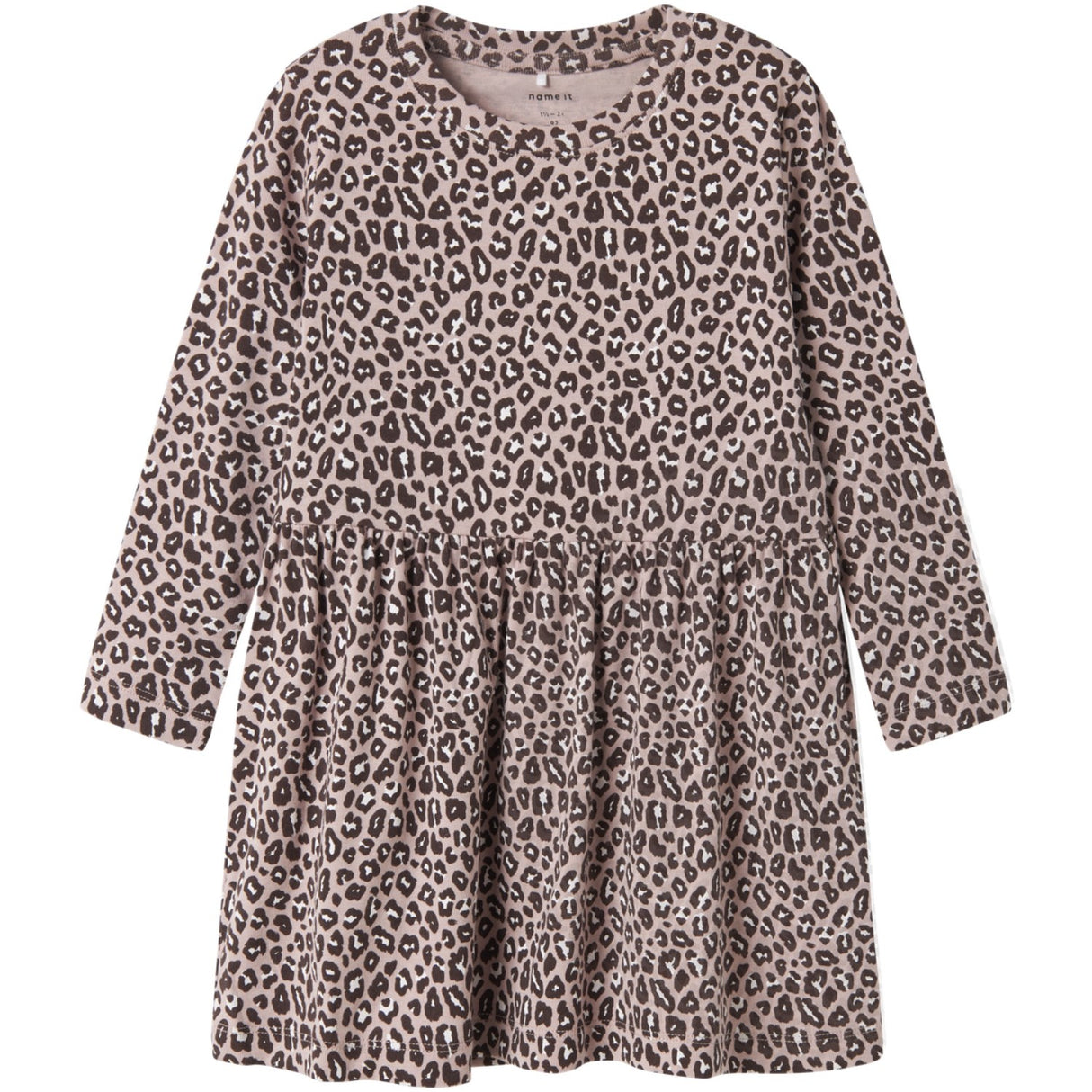 Name It Burnished Lilac Nmfleoana Ls Dress