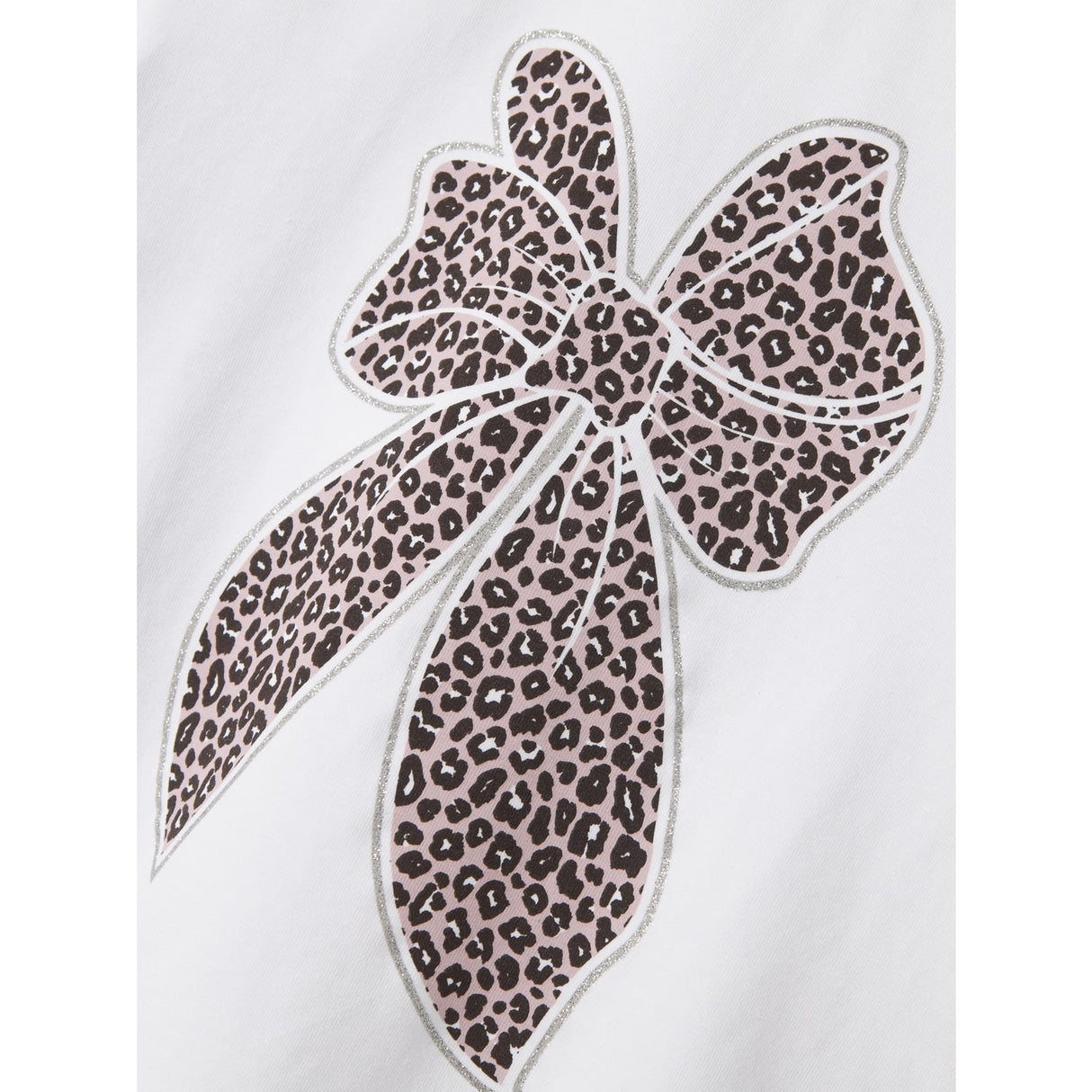 Name It Bright White Nmfleoanja Ss Nreg Top