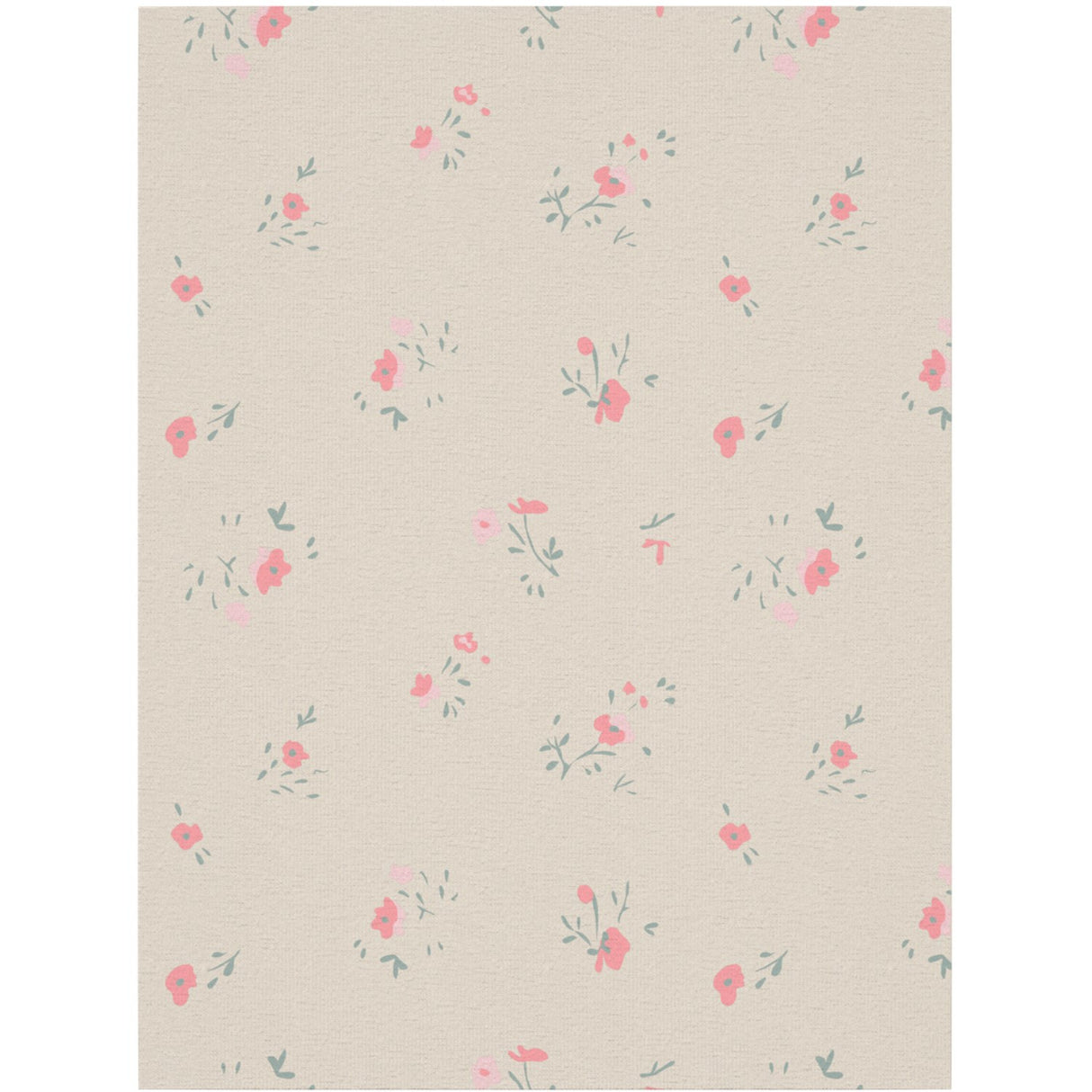 Name It Turtledove Nmftank Top 2P Flower Noos