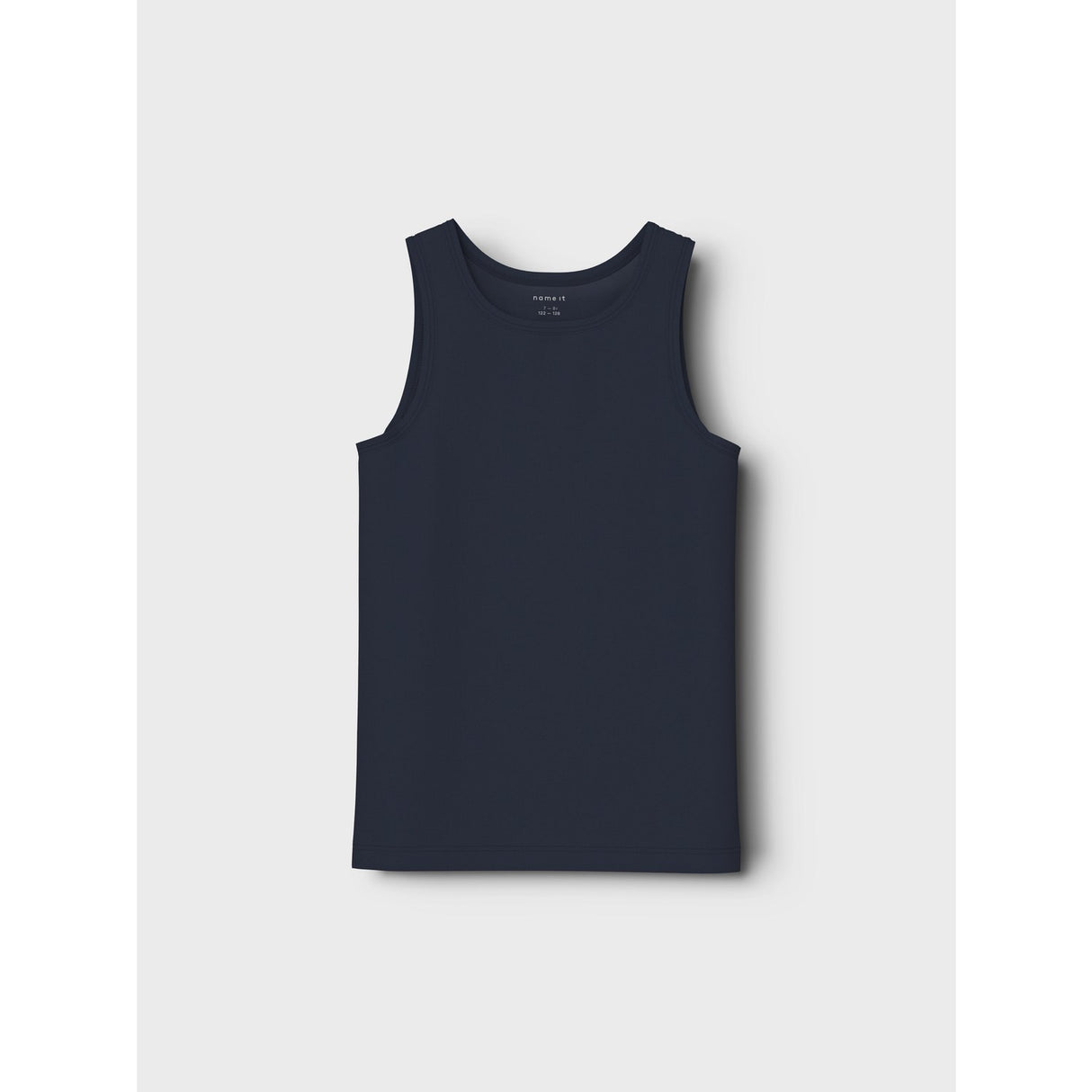 Name It Dark Grey Melange Nkmtank Top 2P Dark Grey Mel Skull Noos