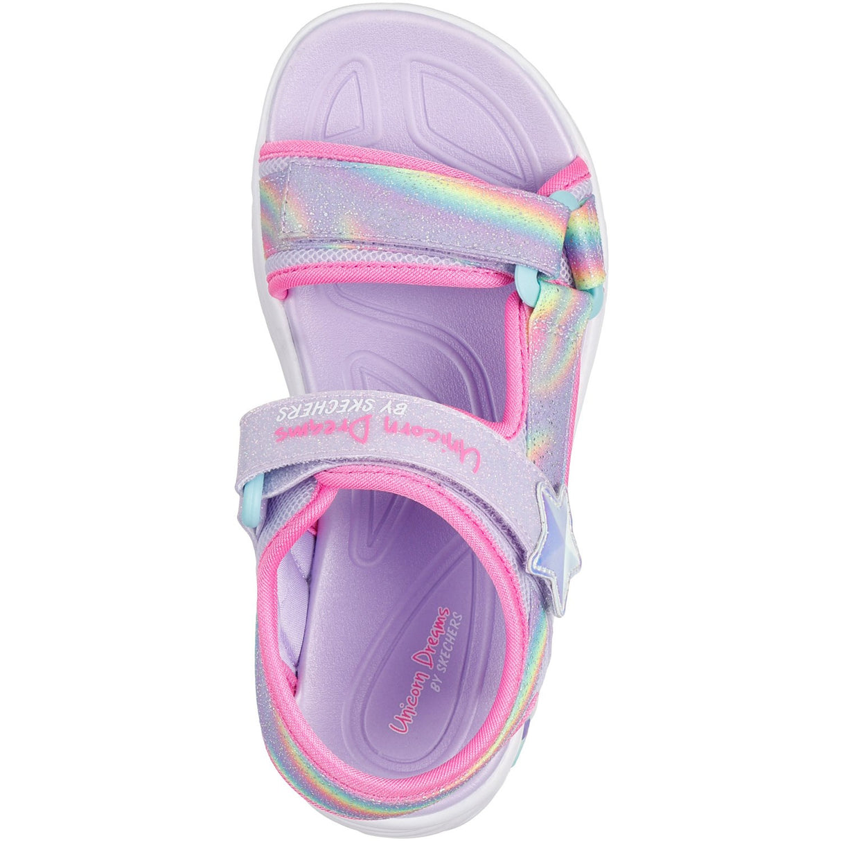 Skechers Unicorn Dreams Sandals