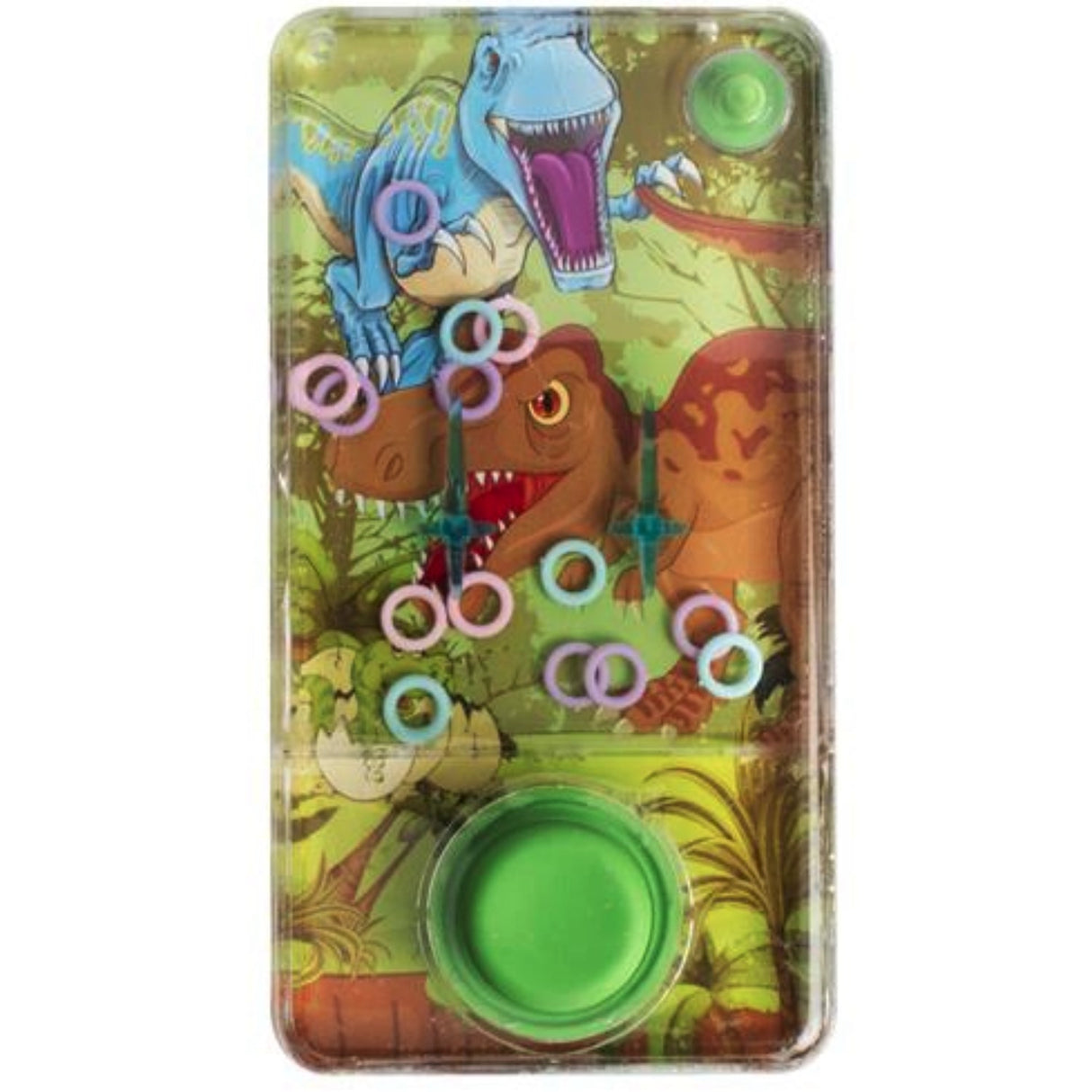 Magni Dino Water Game in Display Green