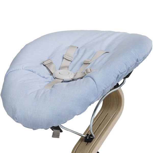 Nomi Baby Mattress Dark Grey/Pale Blue