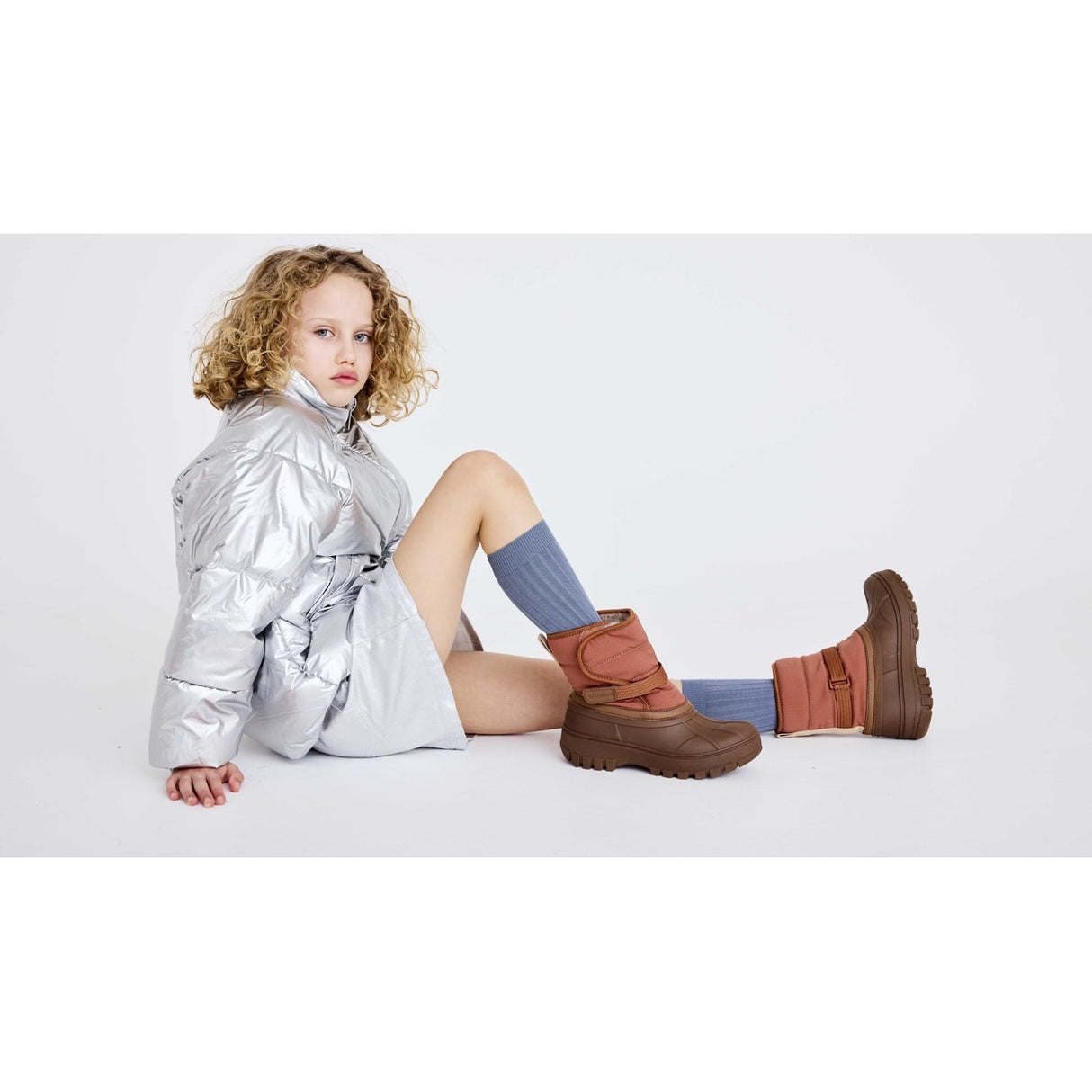 Bisgaard Terracotta Pacson Boot