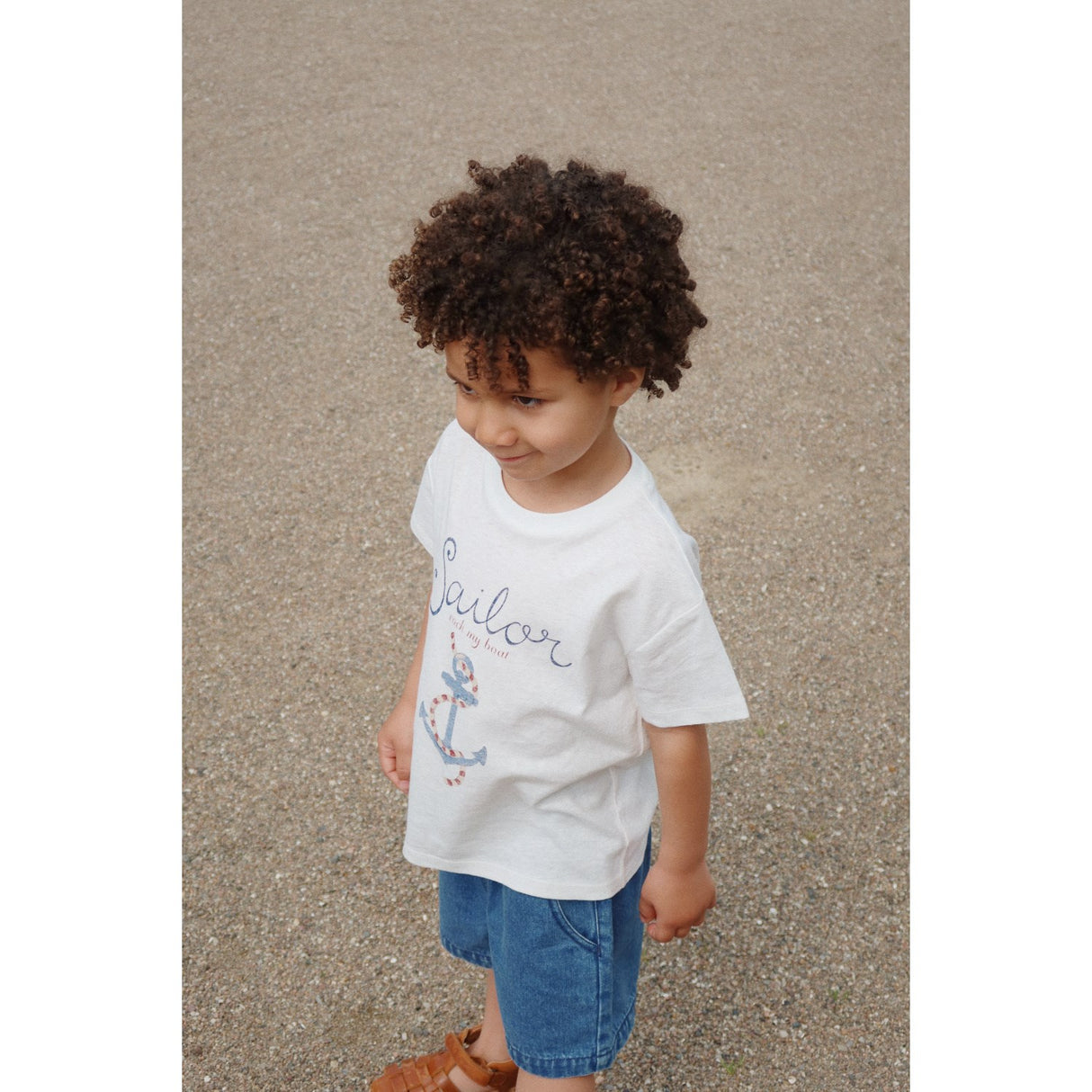 Konges Sløjd Denim Blue Magot Denim Shorts