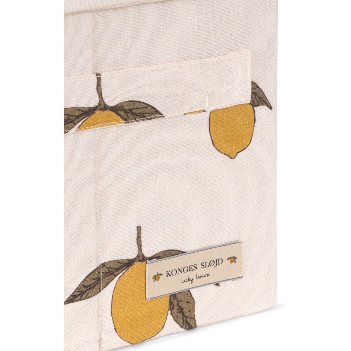 Konges Sløjd Lemon Small Storage Basket