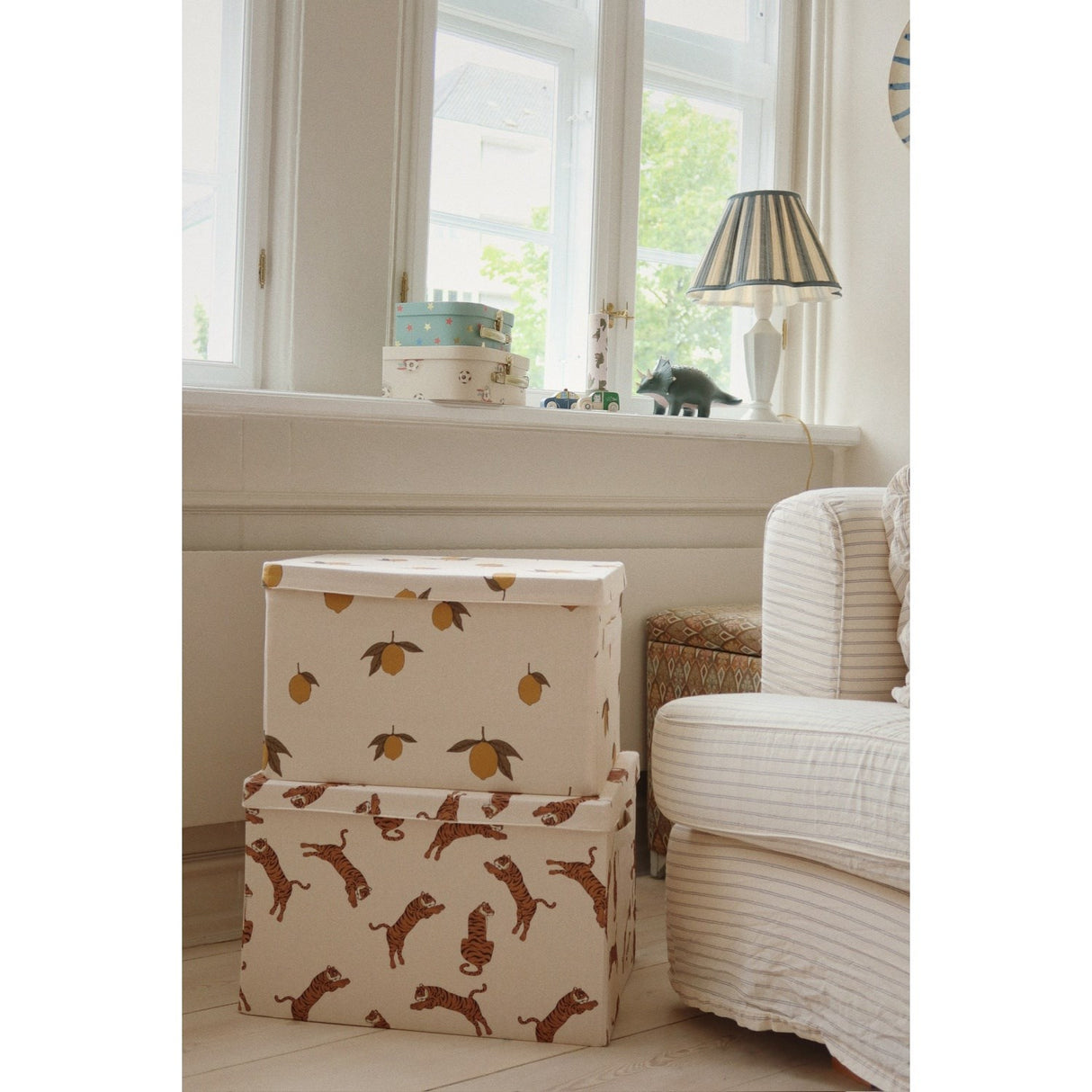 Konges Sløjd Lemon Small Storage Basket