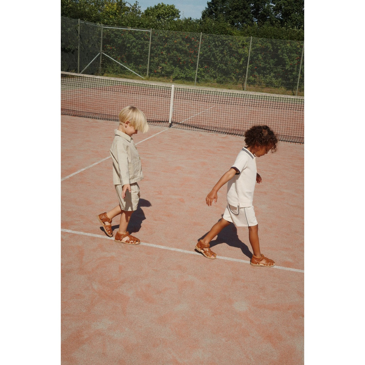 Konges Sløjd Tea Stripe Frankie Over Shirt Gots