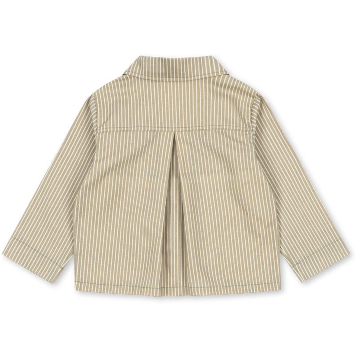 Konges Sløjd Tea Stripe Frankie Over Shirt Gots