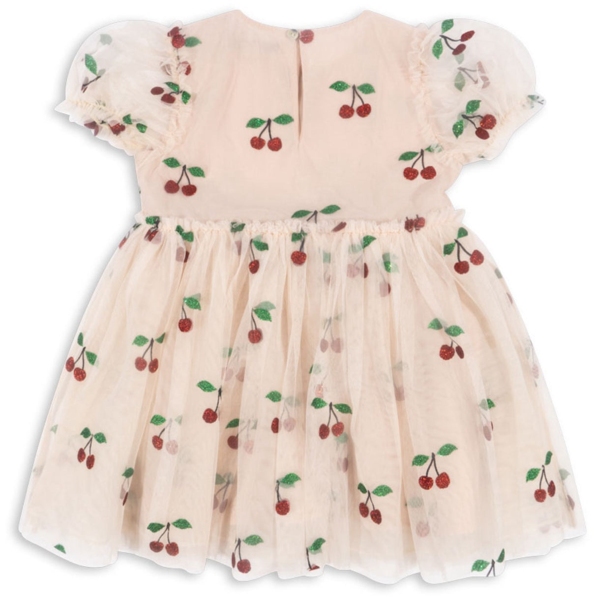 Konges Sløjd Ma Grande Cerise Glitter Tullie Dress