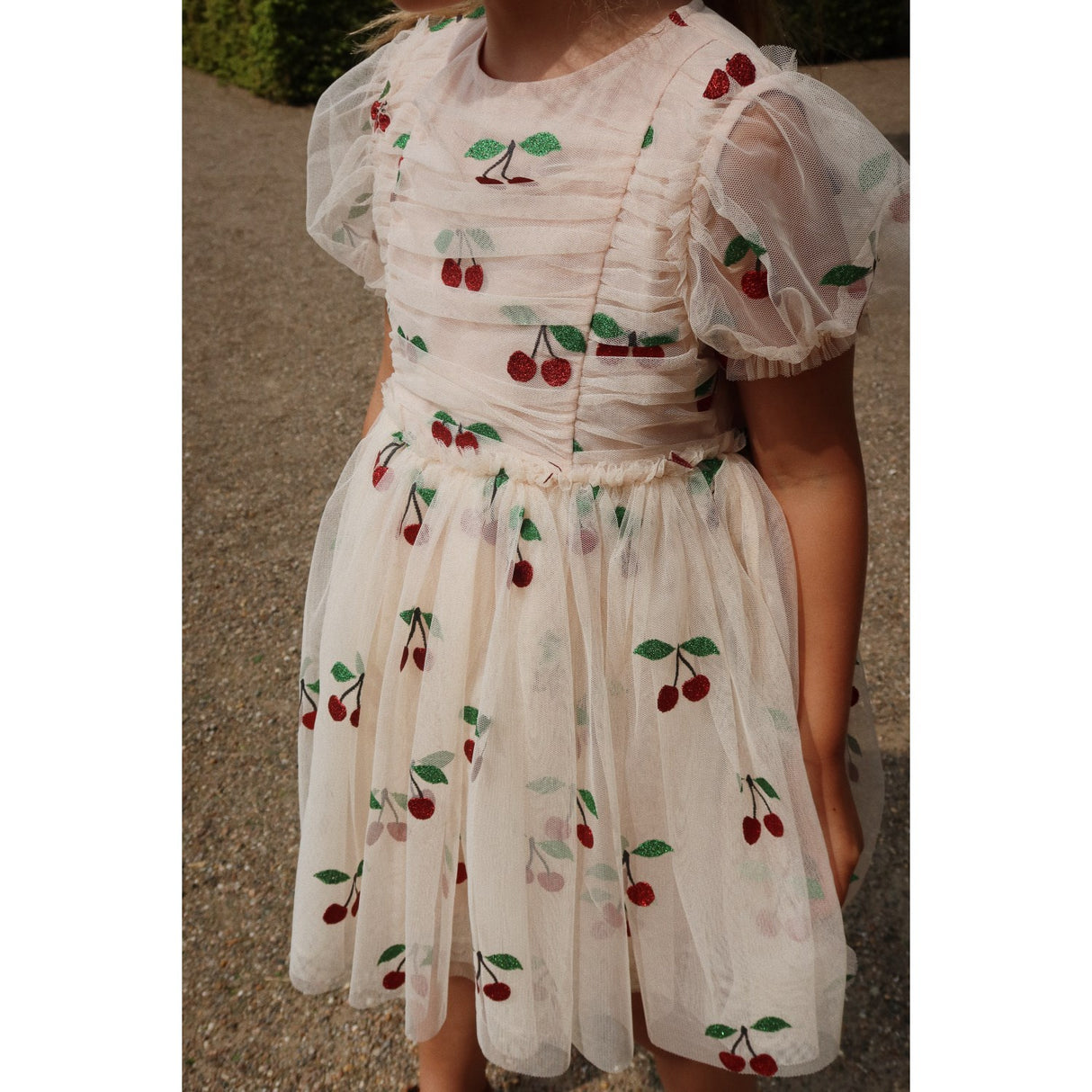 Konges Sløjd Ma Grande Cerise Glitter Tullie Dress