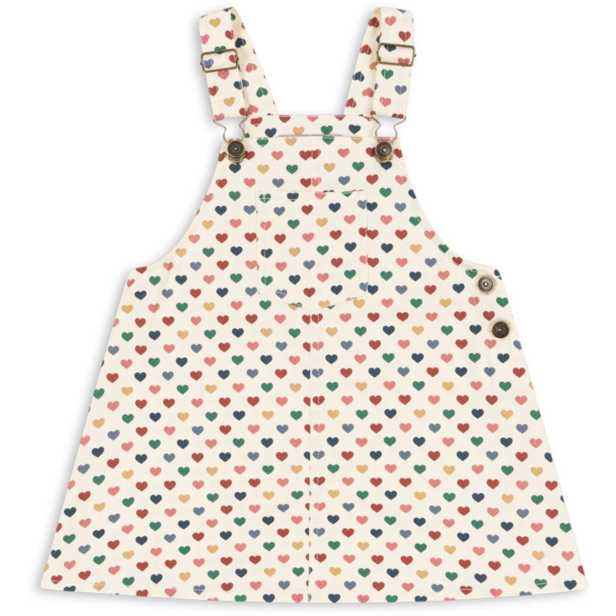 Konges Sløjd Coeur Coloré Frankie Overall Dress Gots