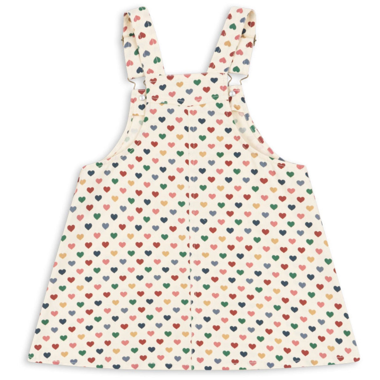 Konges Sløjd Coeur Coloré Frankie Overall Dress Gots