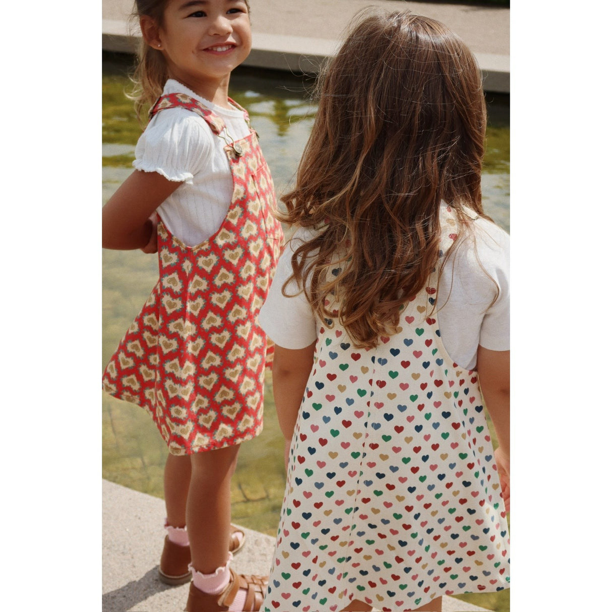 Konges Sløjd Coeur Coloré Frankie Overall Dress Gots