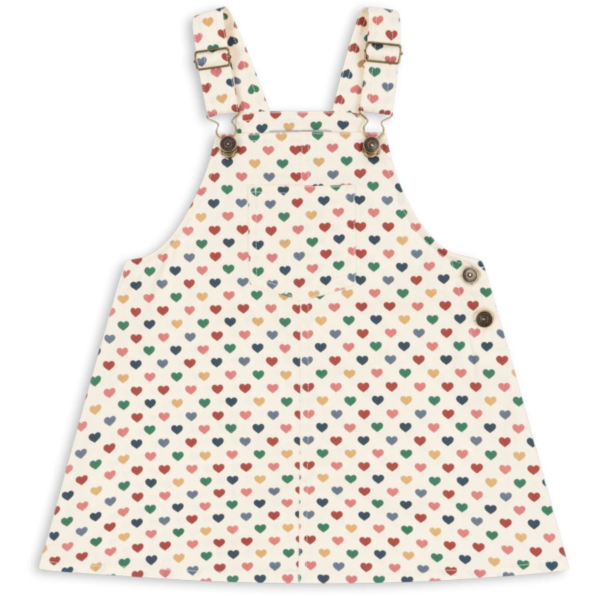 Konges Sløjd Coeur Coloré Frankie Overall Dress Gots