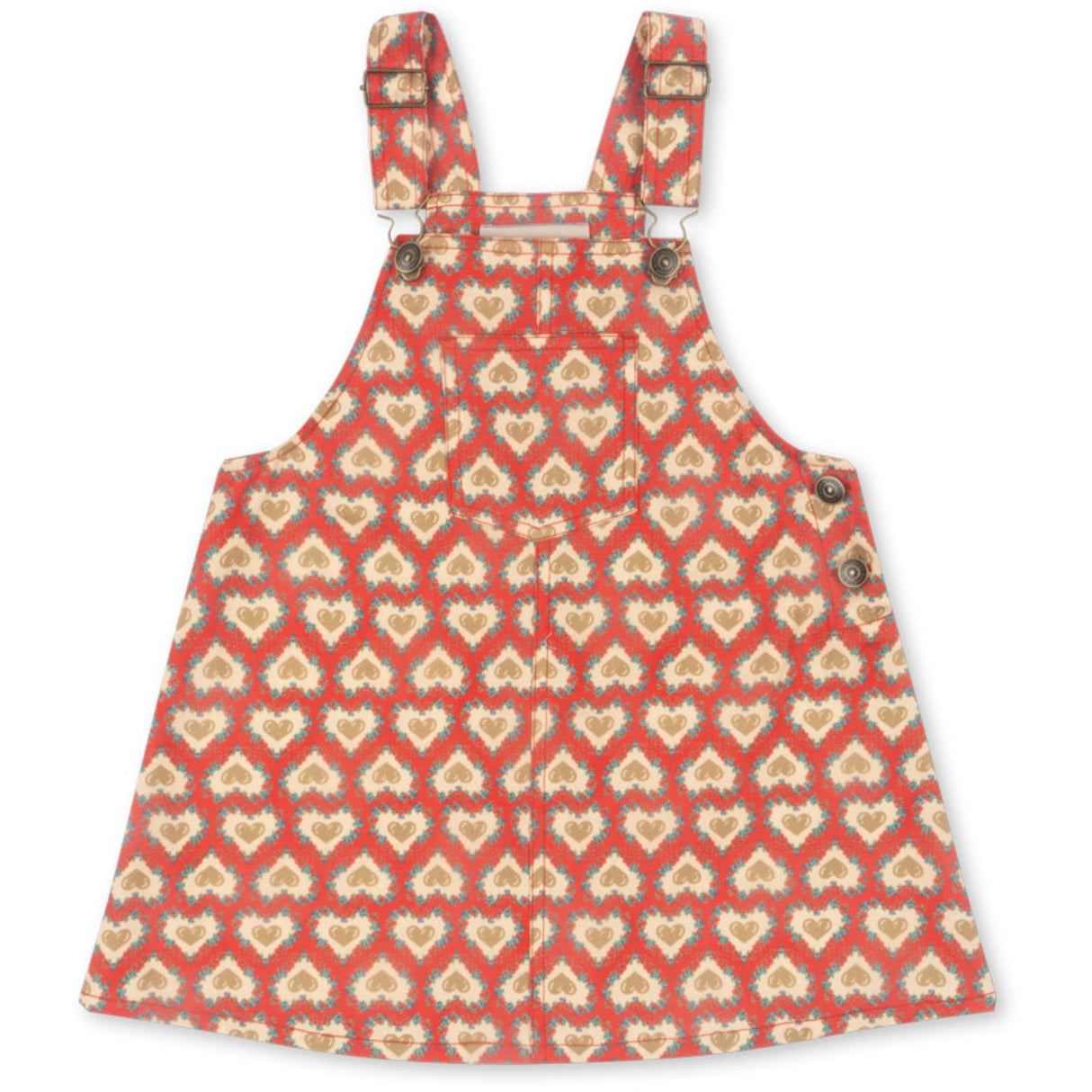 Konges Sløjd Felice Frankie Overall Dress Gots