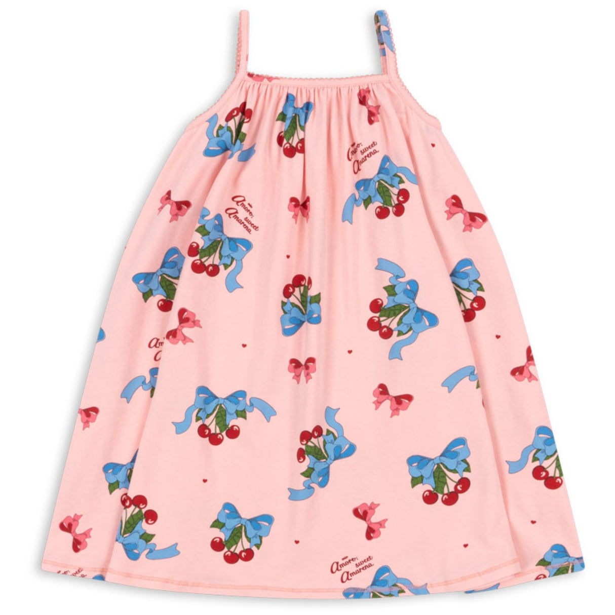 Konges Sløjd Amarena Basic Strap Dress Gots