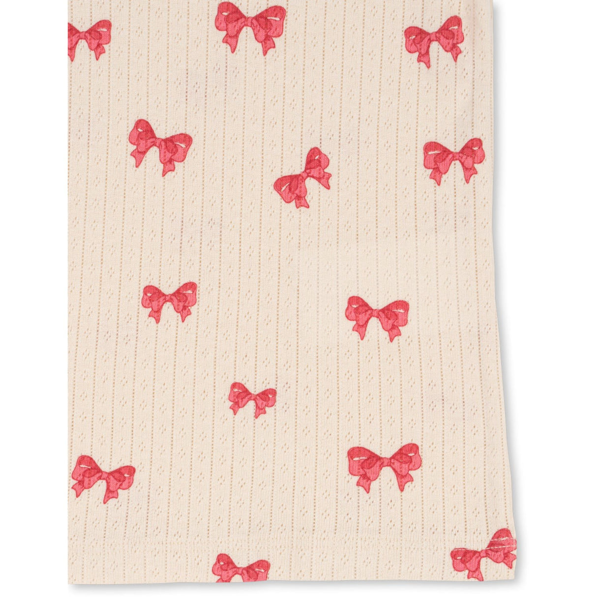 Konges Sløjd Rosia Bow Minnie Tee Gots