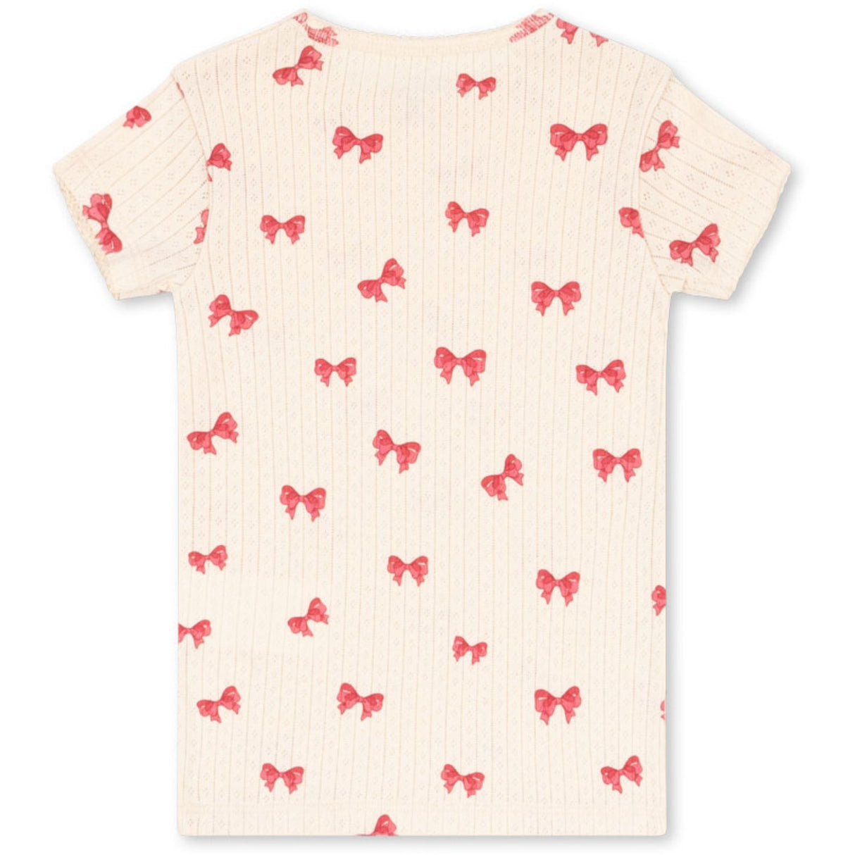 Konges Sløjd Rosia Bow Minnie Tee Gots