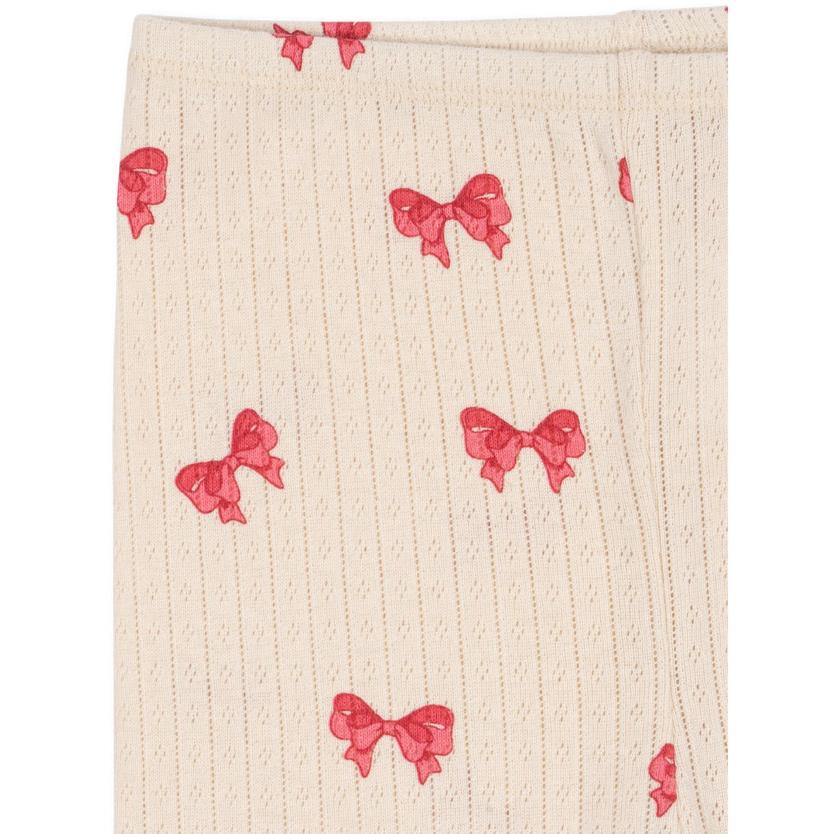 Konges Sløjd Rosia Bow Minnie Short Legging Gots
