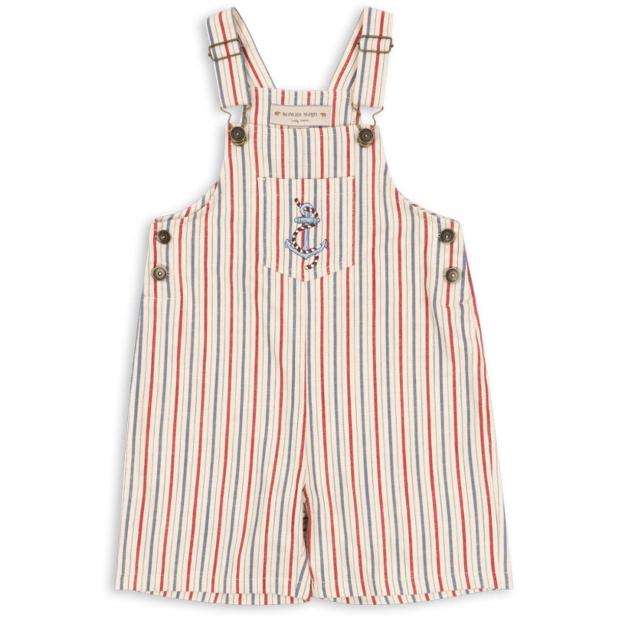 Konges Sløjd Antique Stripe Marlon Overall Gots