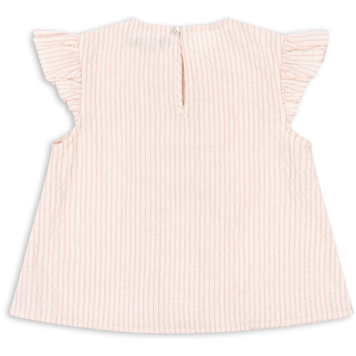 Konges Sløjd Peony Stripe Ellie Frill Top Gots