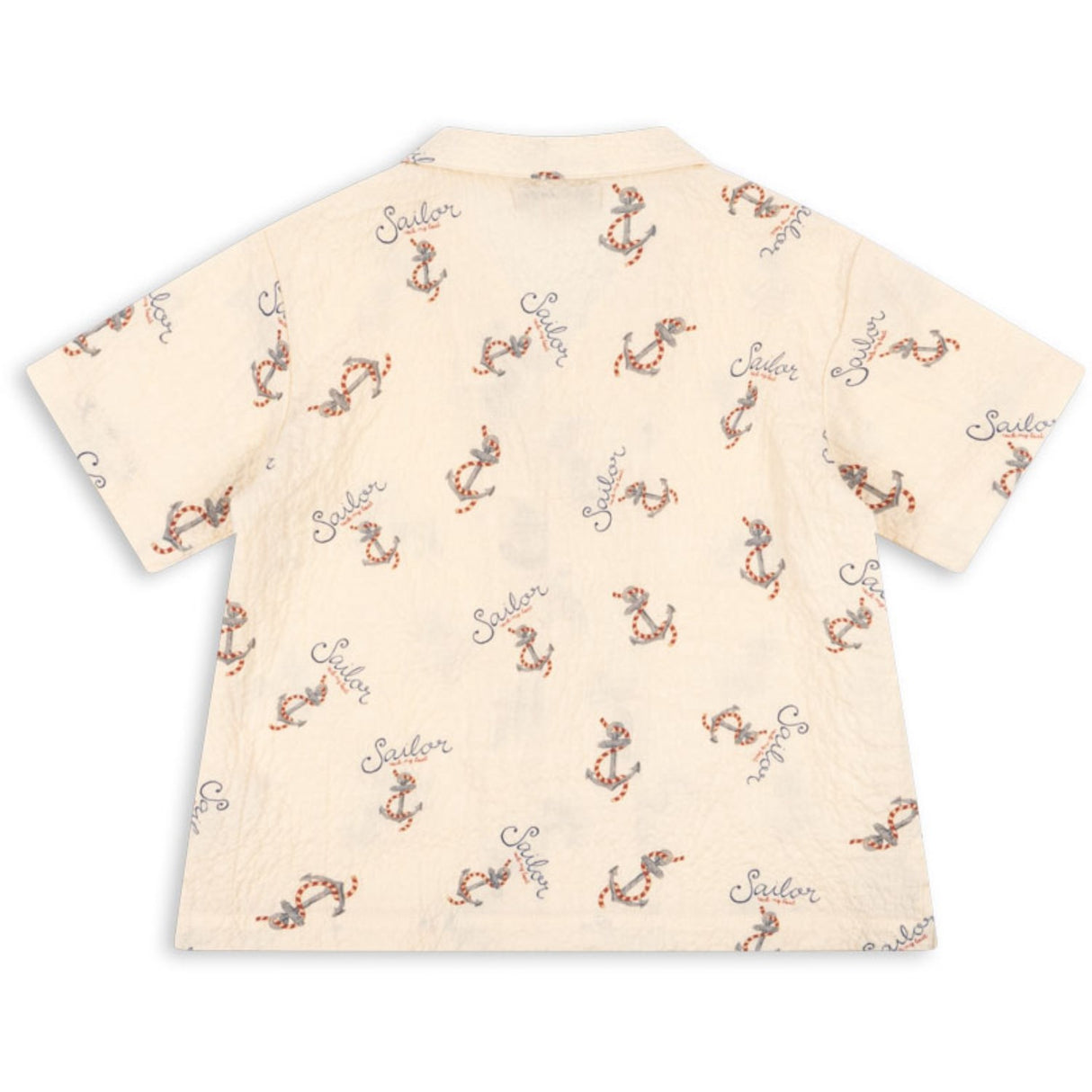 Konges Sløjd Rock My Boat Elliot Ss Shirt Gots