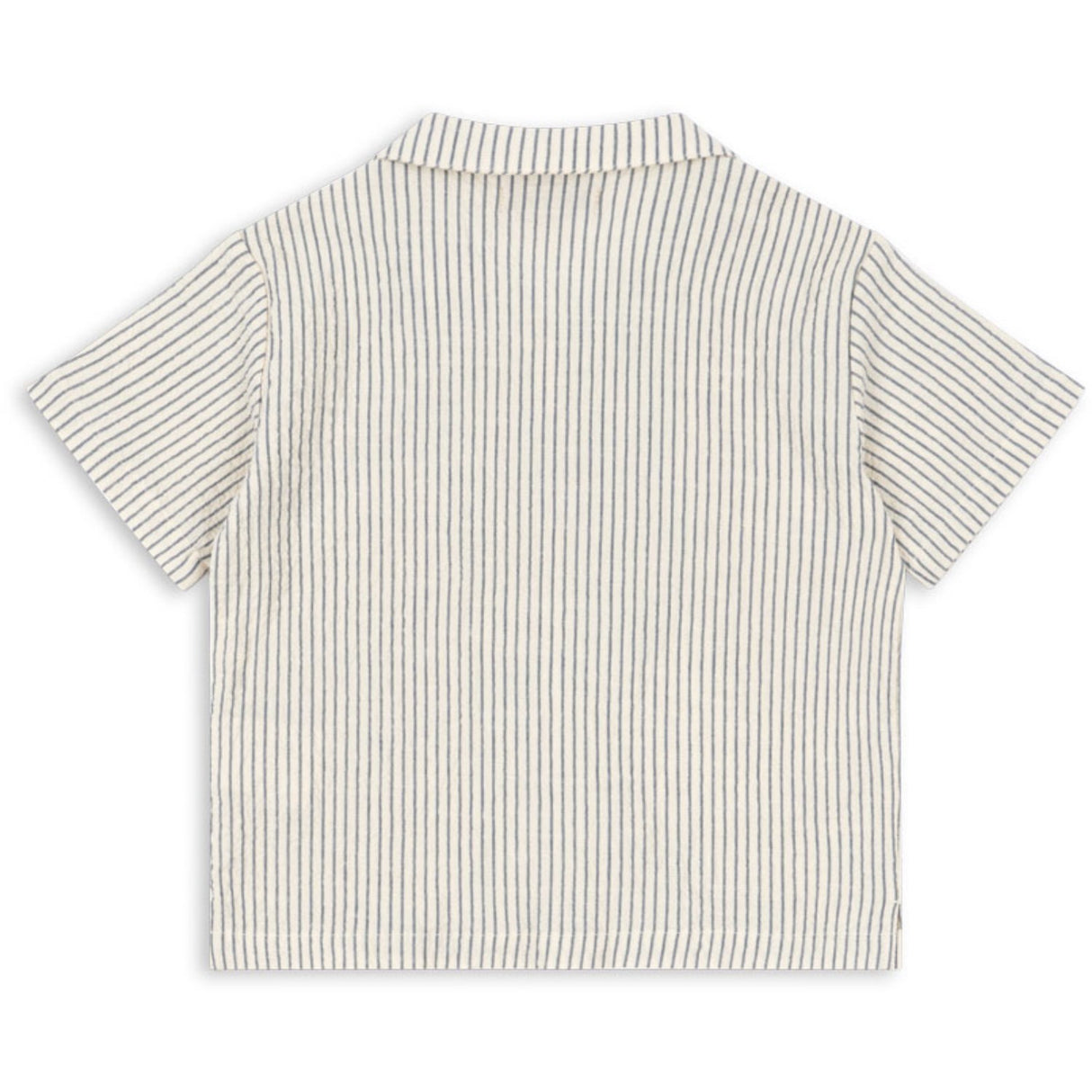 Konges Sløjd Stripe Bluie Elliot Ss Shirt Gots