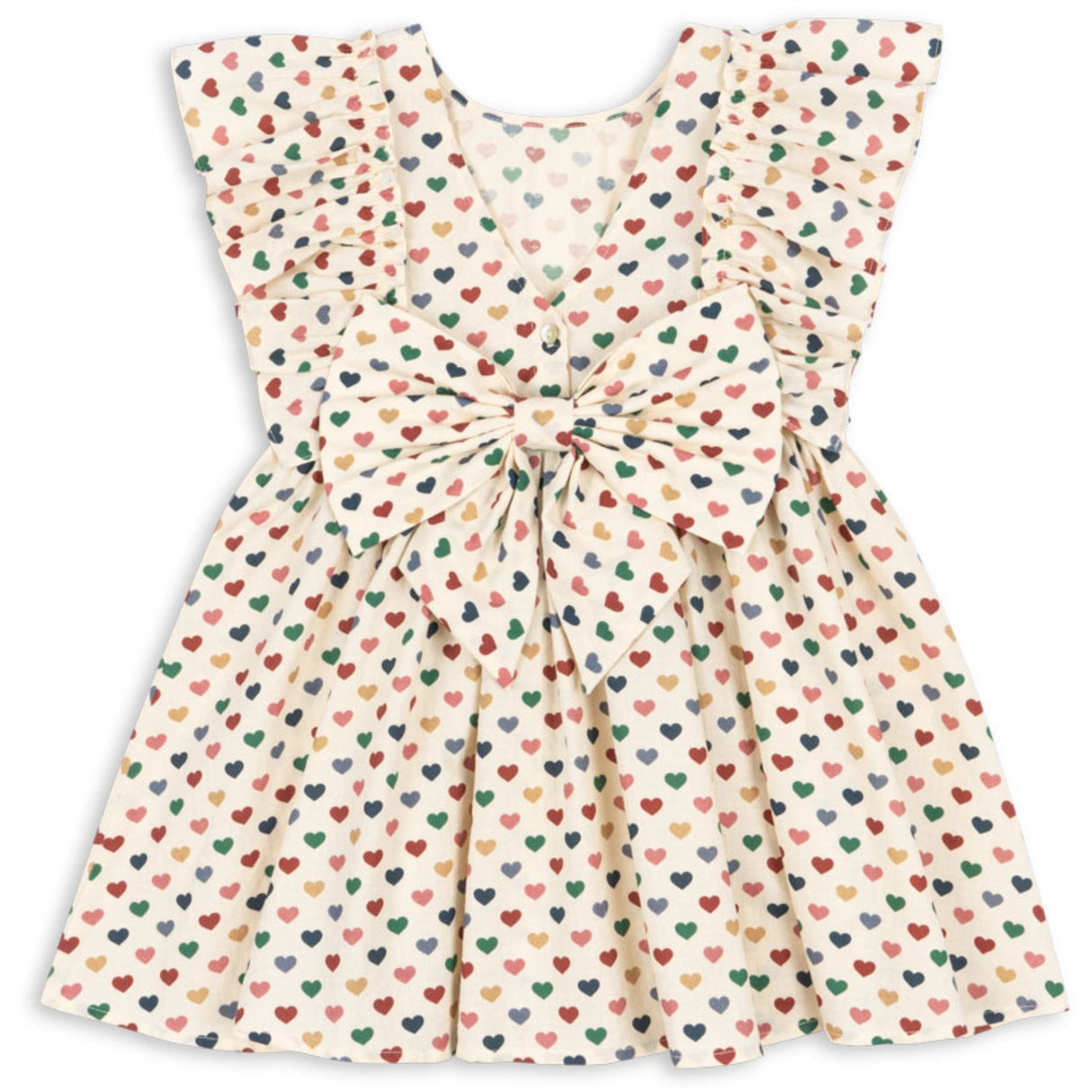 Konges Sløjd Coeur Coloré Evia Bow Dress Gots