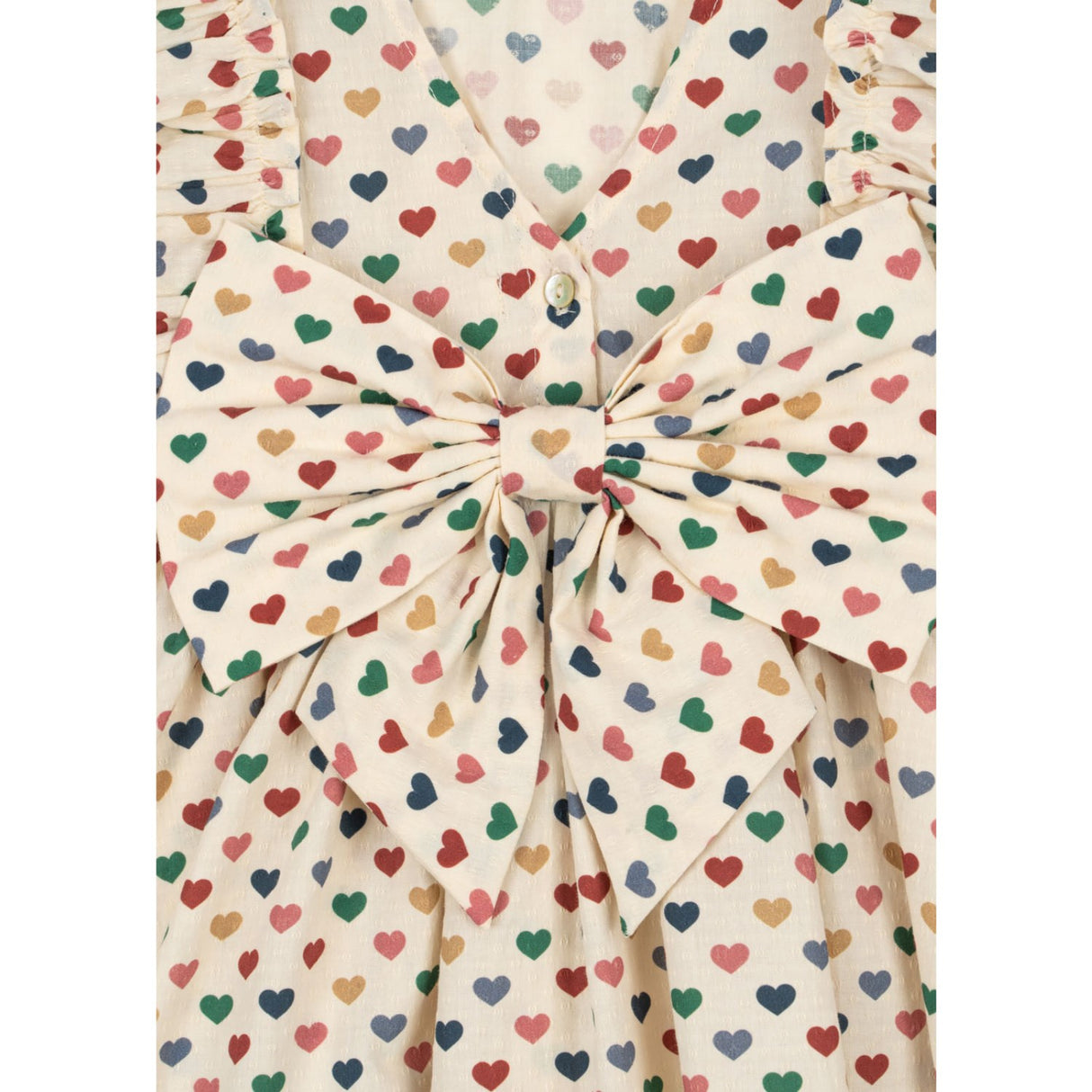 Konges Sløjd Coeur Coloré Evia Bow Dress Gots