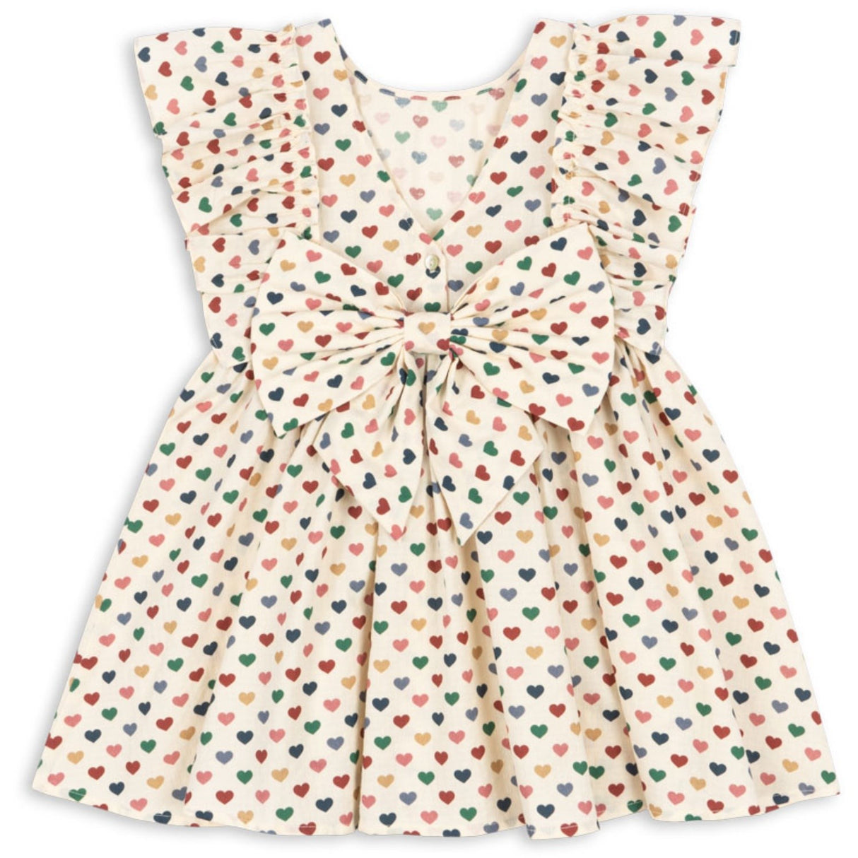Konges Sløjd Coeur Coloré Evia Bow Dress Gots