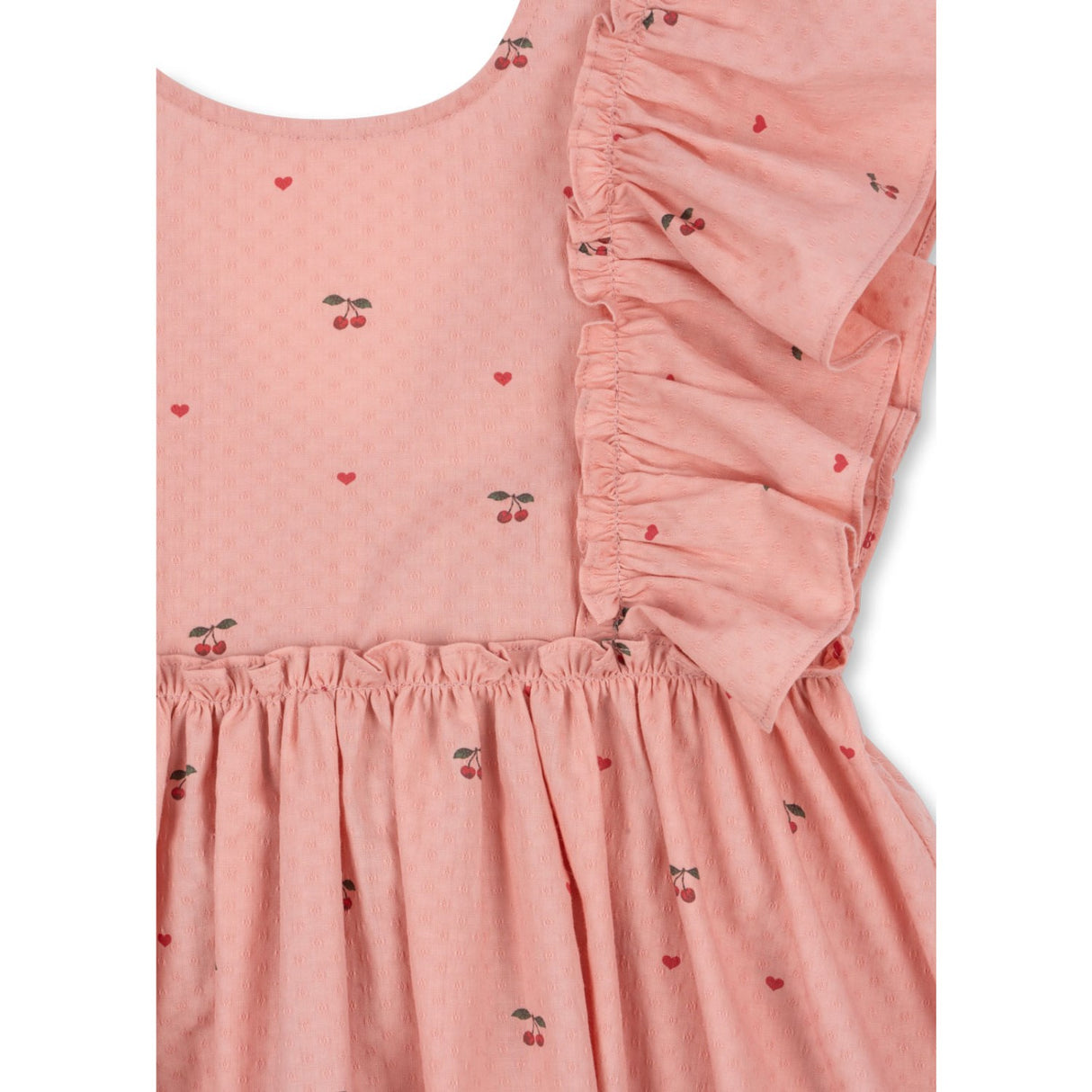 Konges Sløjd Cherry Coeur Evia Bow Dress Gots