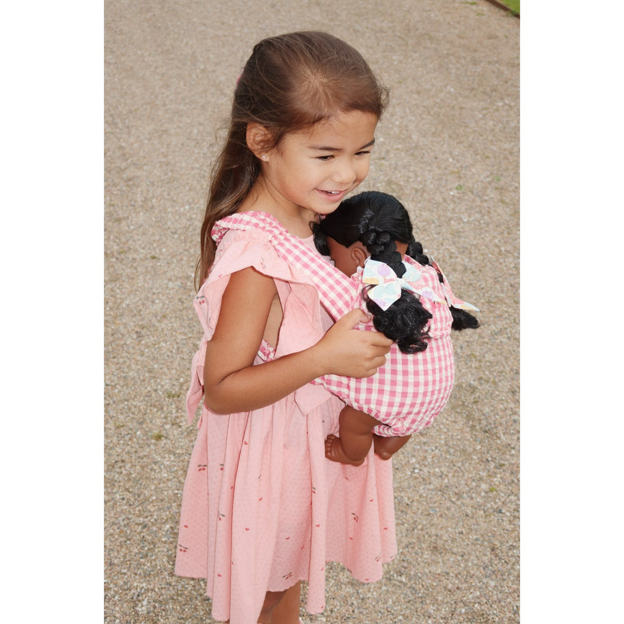 Konges Sløjd Cherry Coeur Evia Bow Dress Gots